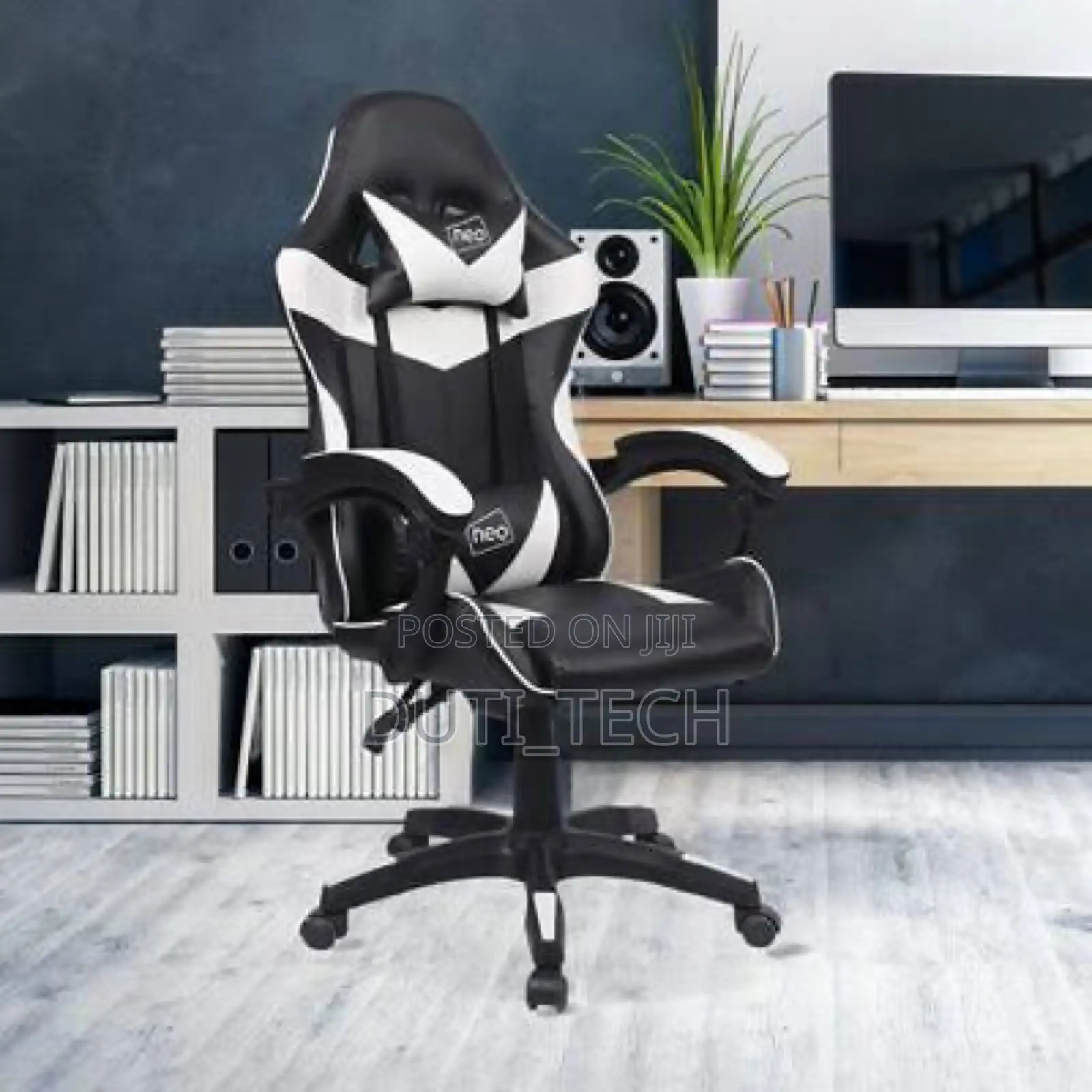Gaming Chair Racing Computer Chair With Reclining Back