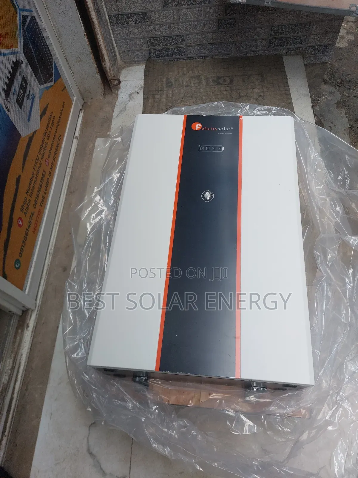 Felicity 10kwh Lithium Ion Battery 51.2v