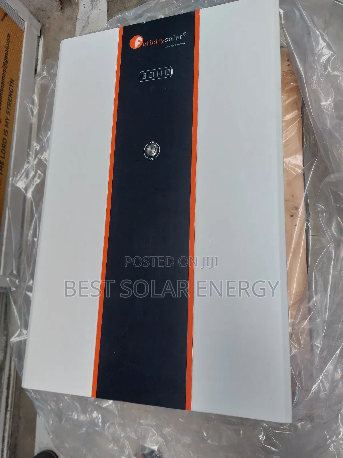 Felicity 10kwh Lithium Ion Battery 48v