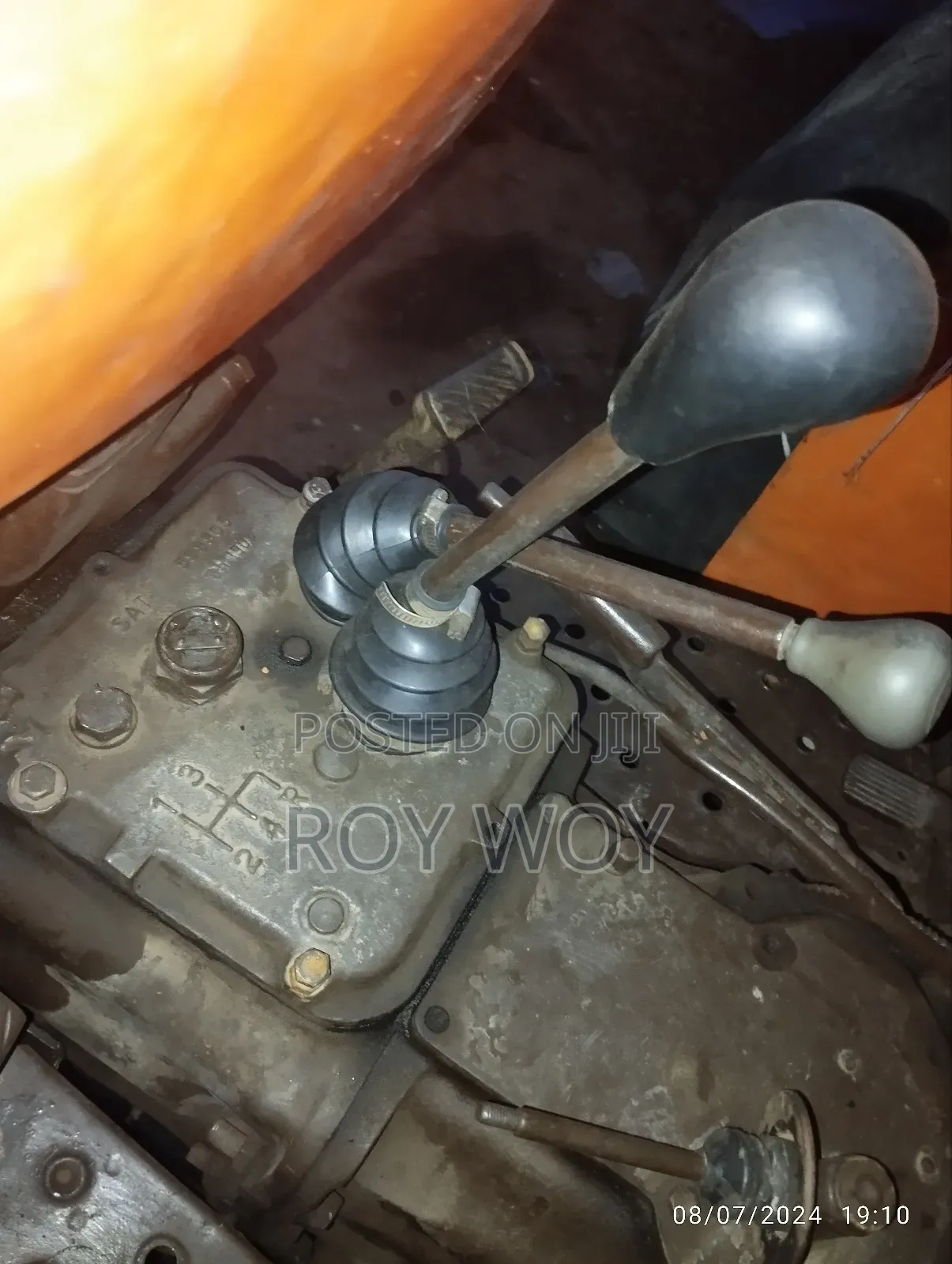 Fiat 640 Tractor With Auxiliary 4×
