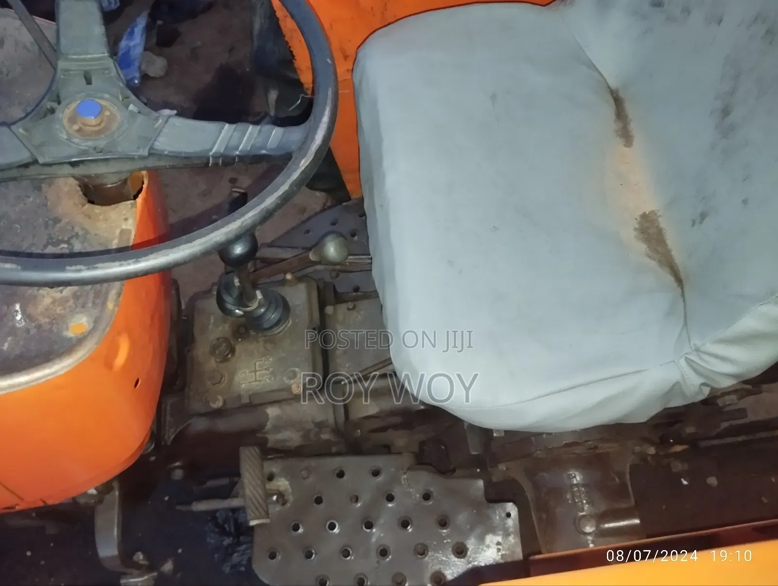 Fiat 640 Tractor With Auxiliary 4×