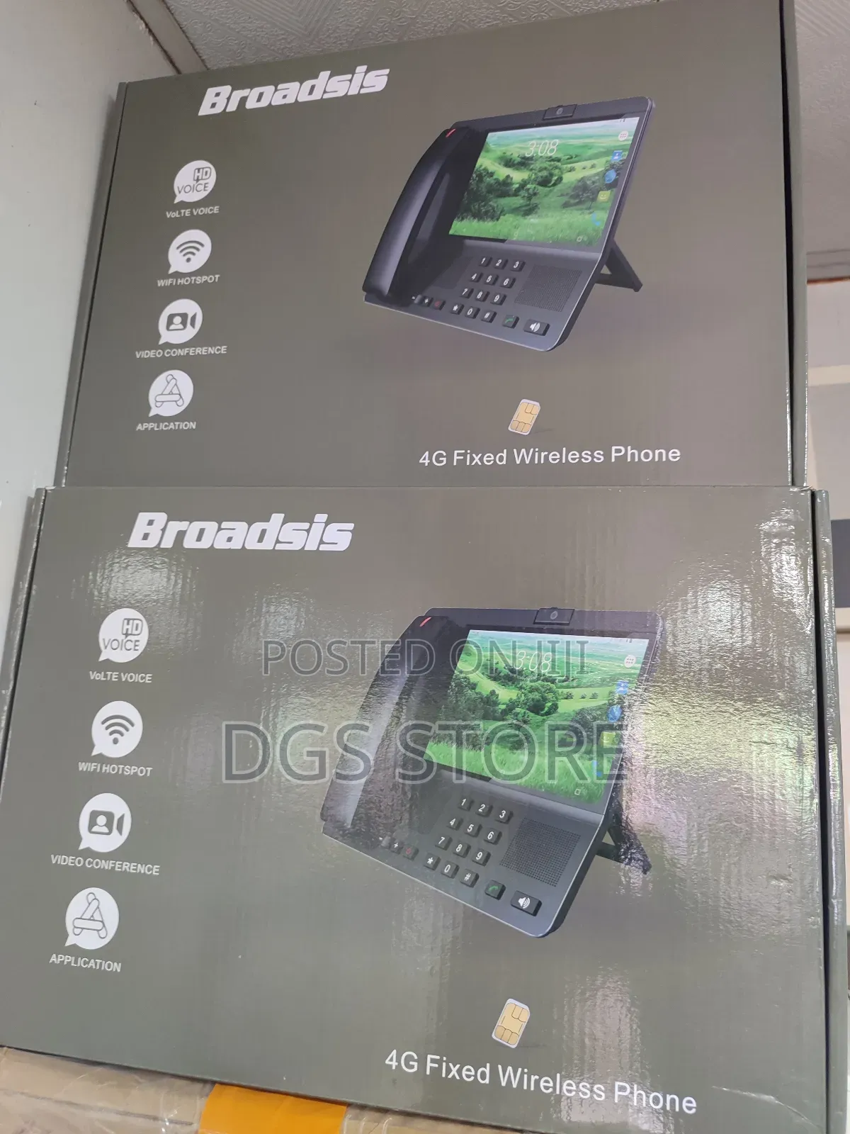 New Mobile Phone 32 GB Gray