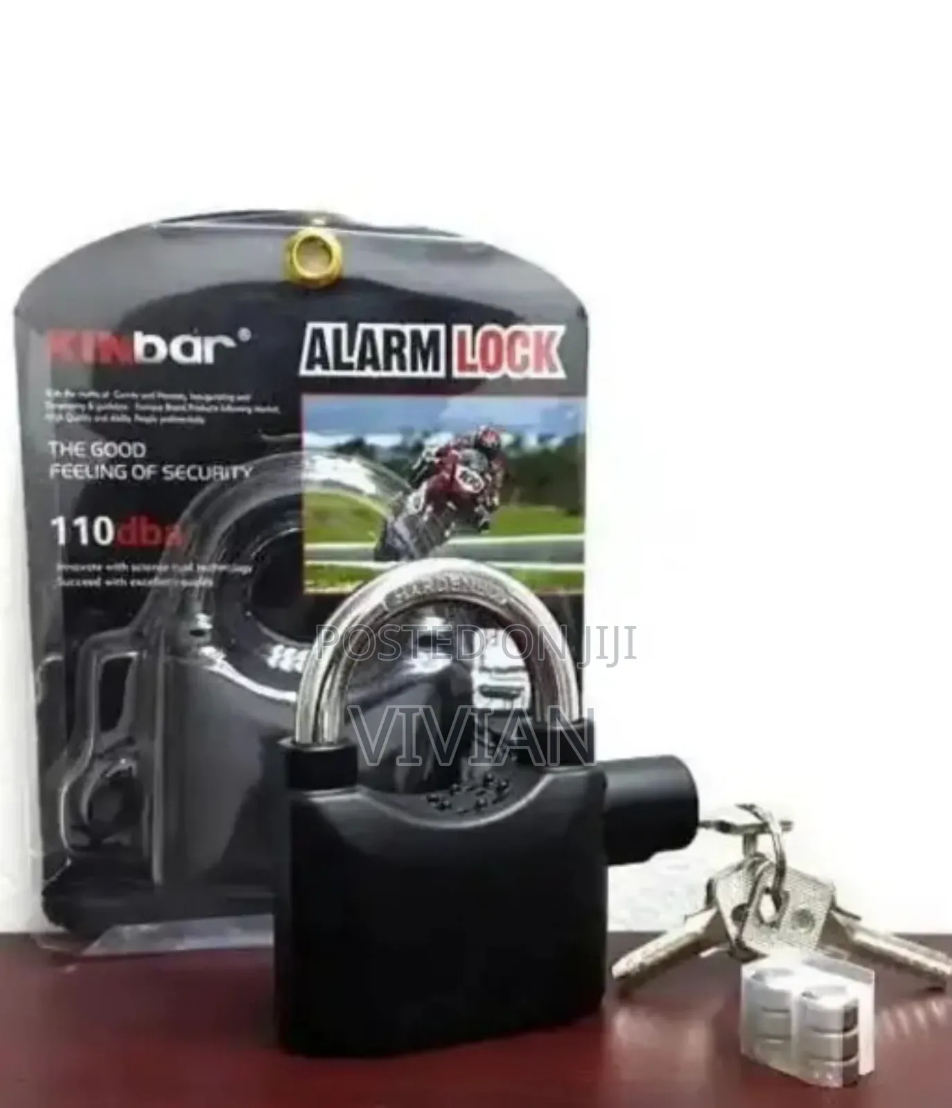 Alarm Padlock