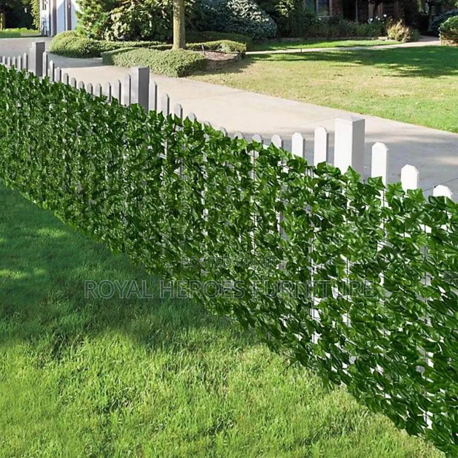 Original Artificial Floral Cover