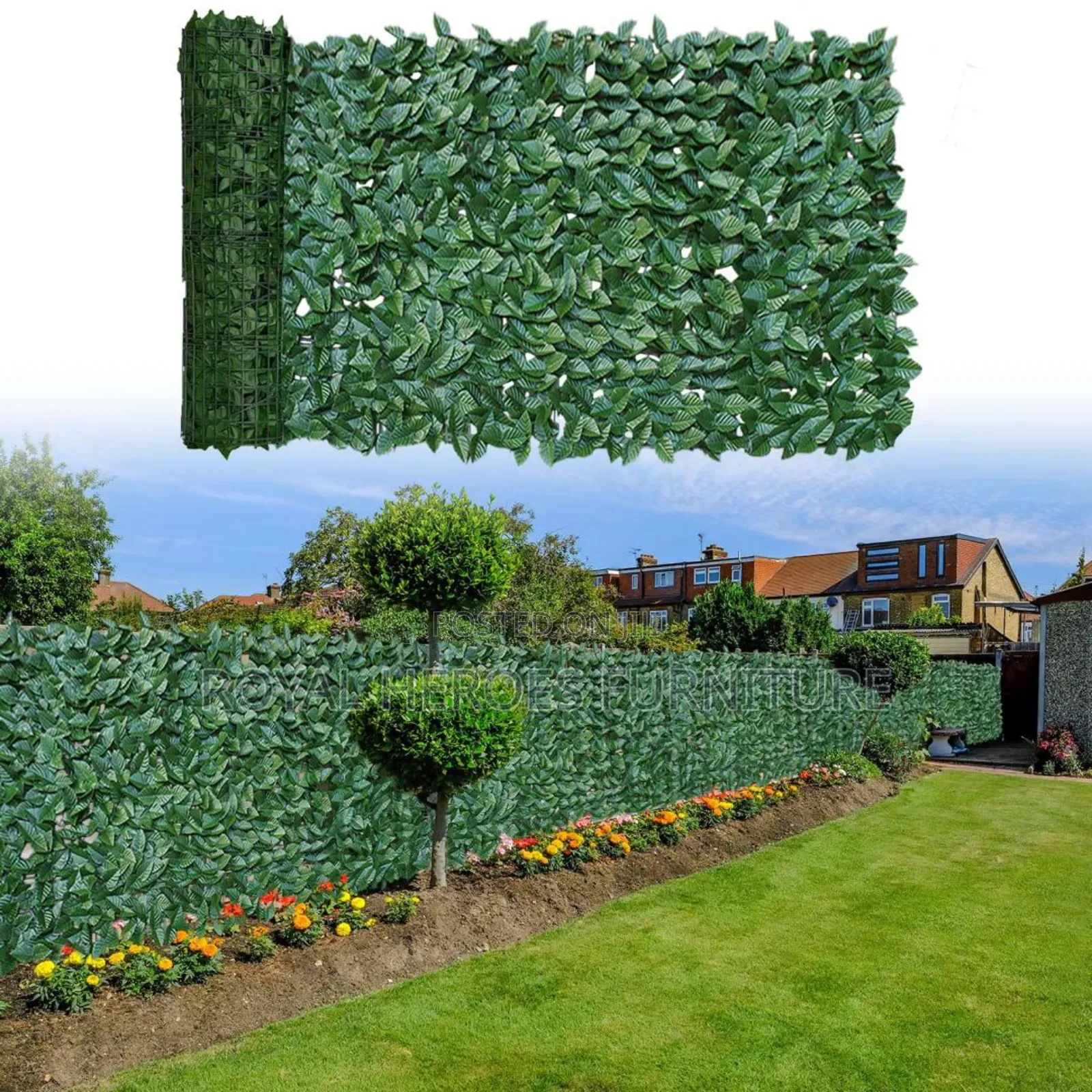 Original Artificial Floral Cover