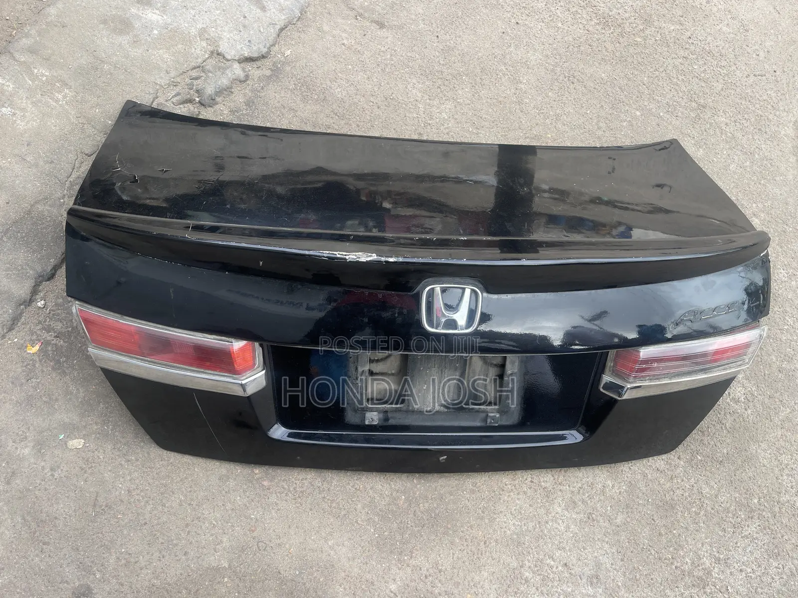 Boot/Trunk Complete 2008-2012 Honda Accord(Very Neat)