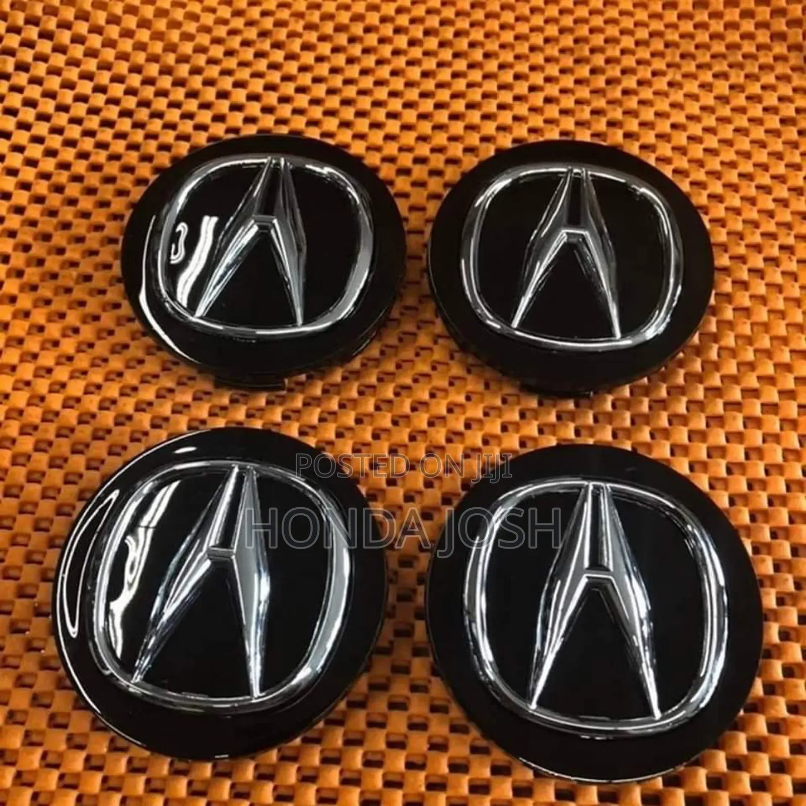 Acura Emblem and Logo, Rim Cover Acura/Honda