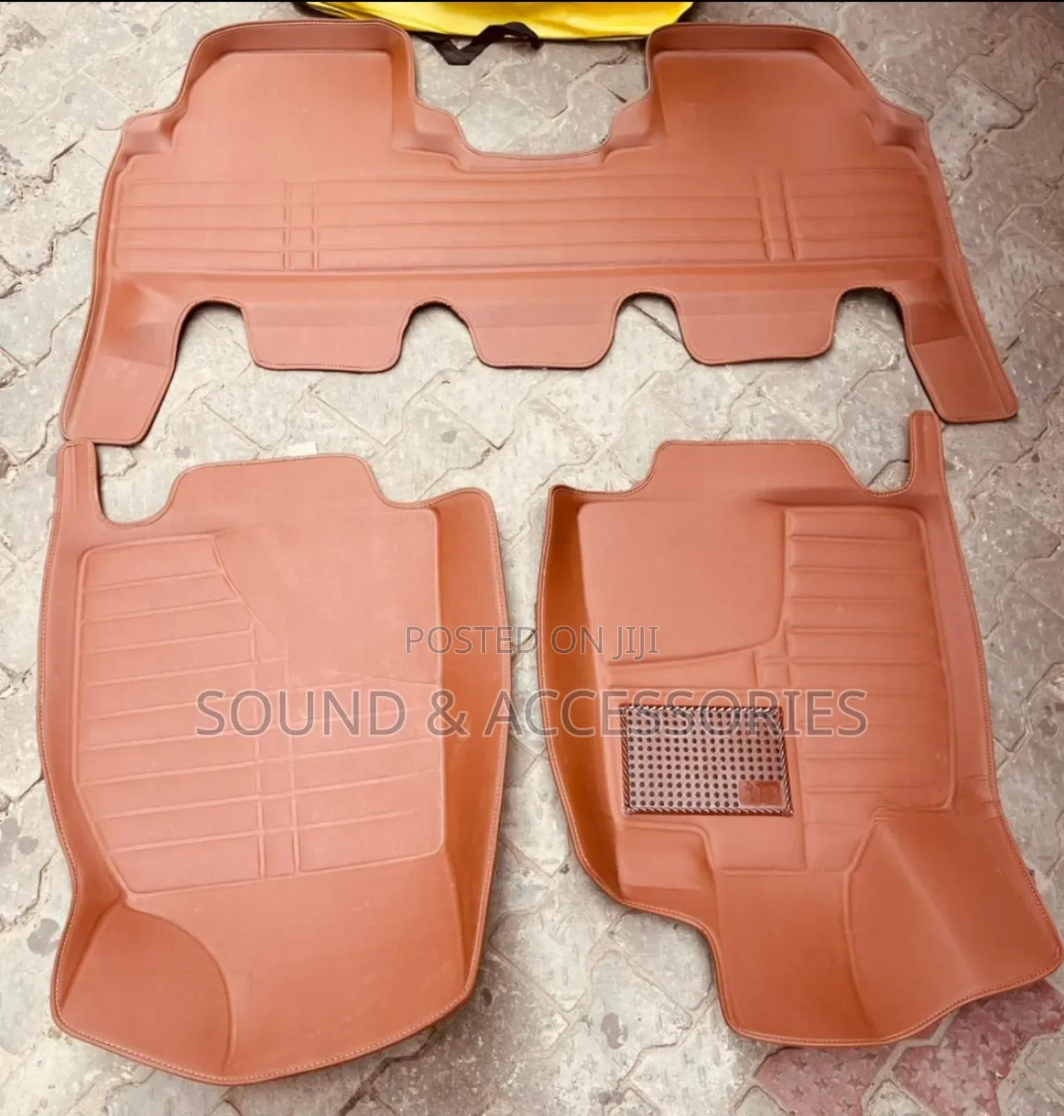 Lexus Rx330/350 Brown 3d Customised Floor Mat