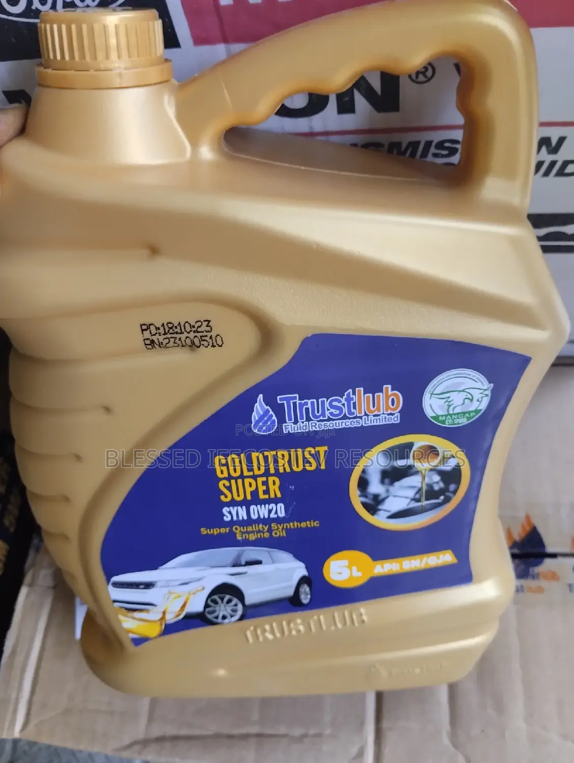 Trustlub Engine Oil Synthetic