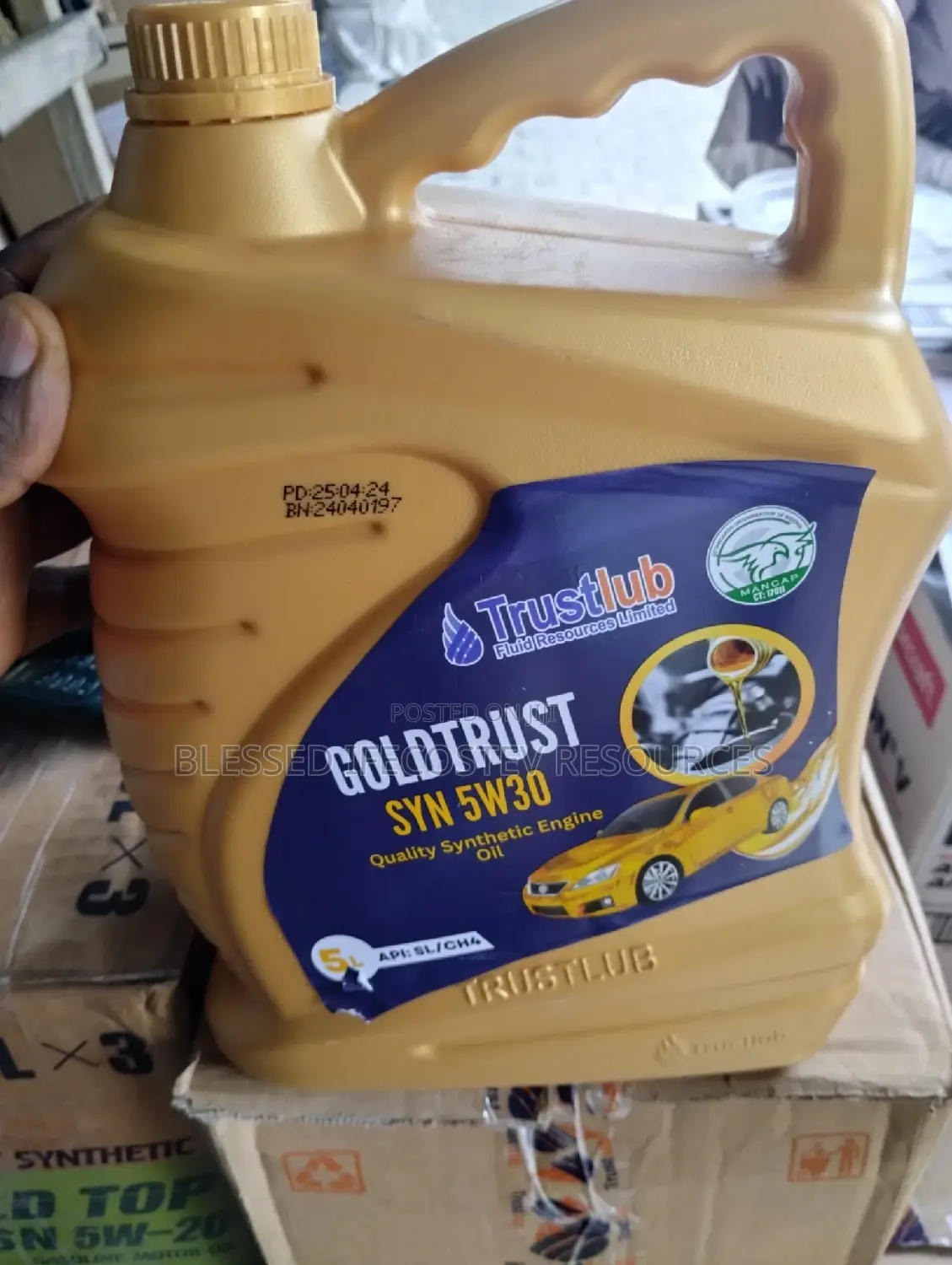 Trustlub Engine Oil Synthetic