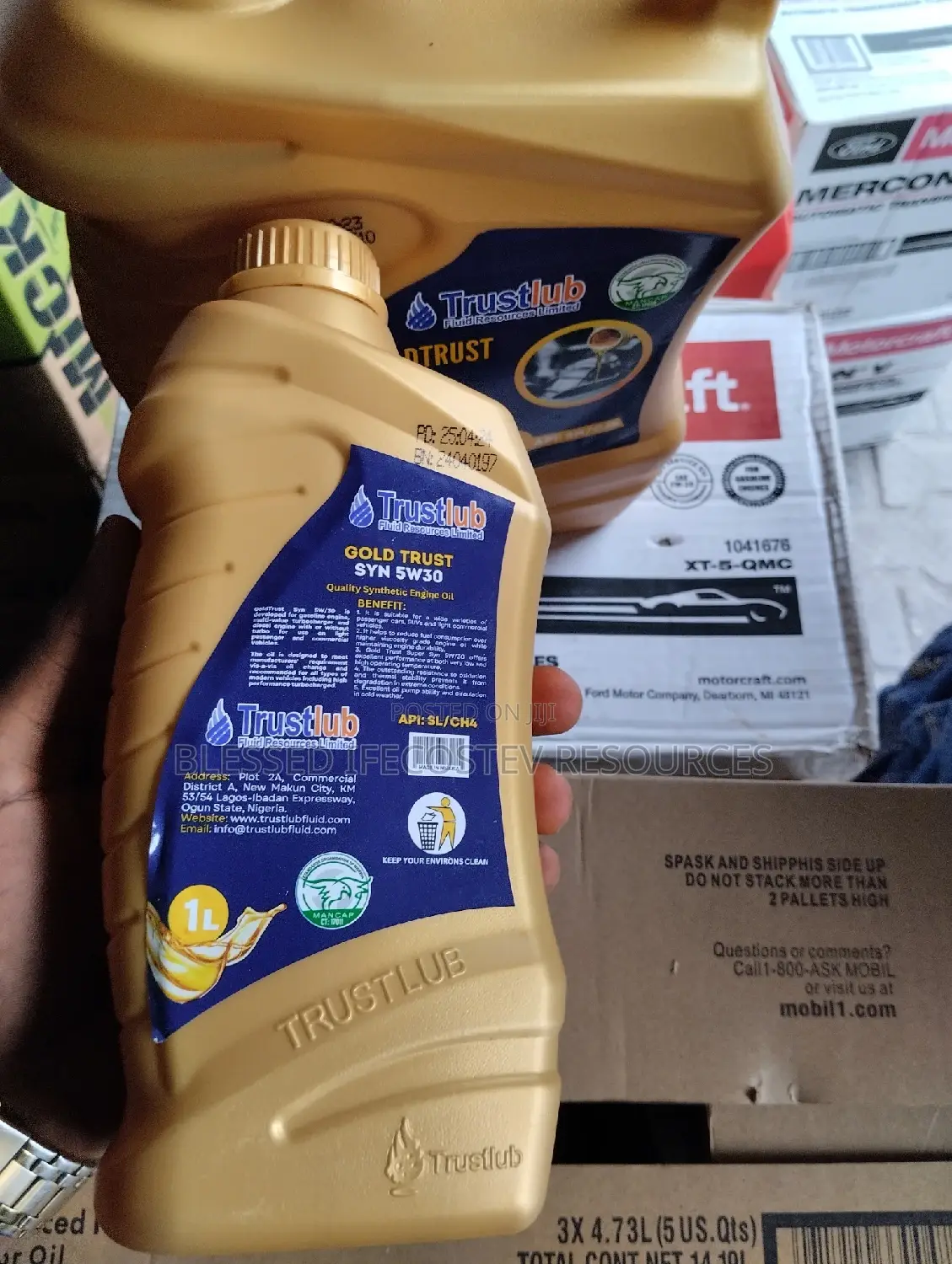 Trustlub Engine Oil Synthetic