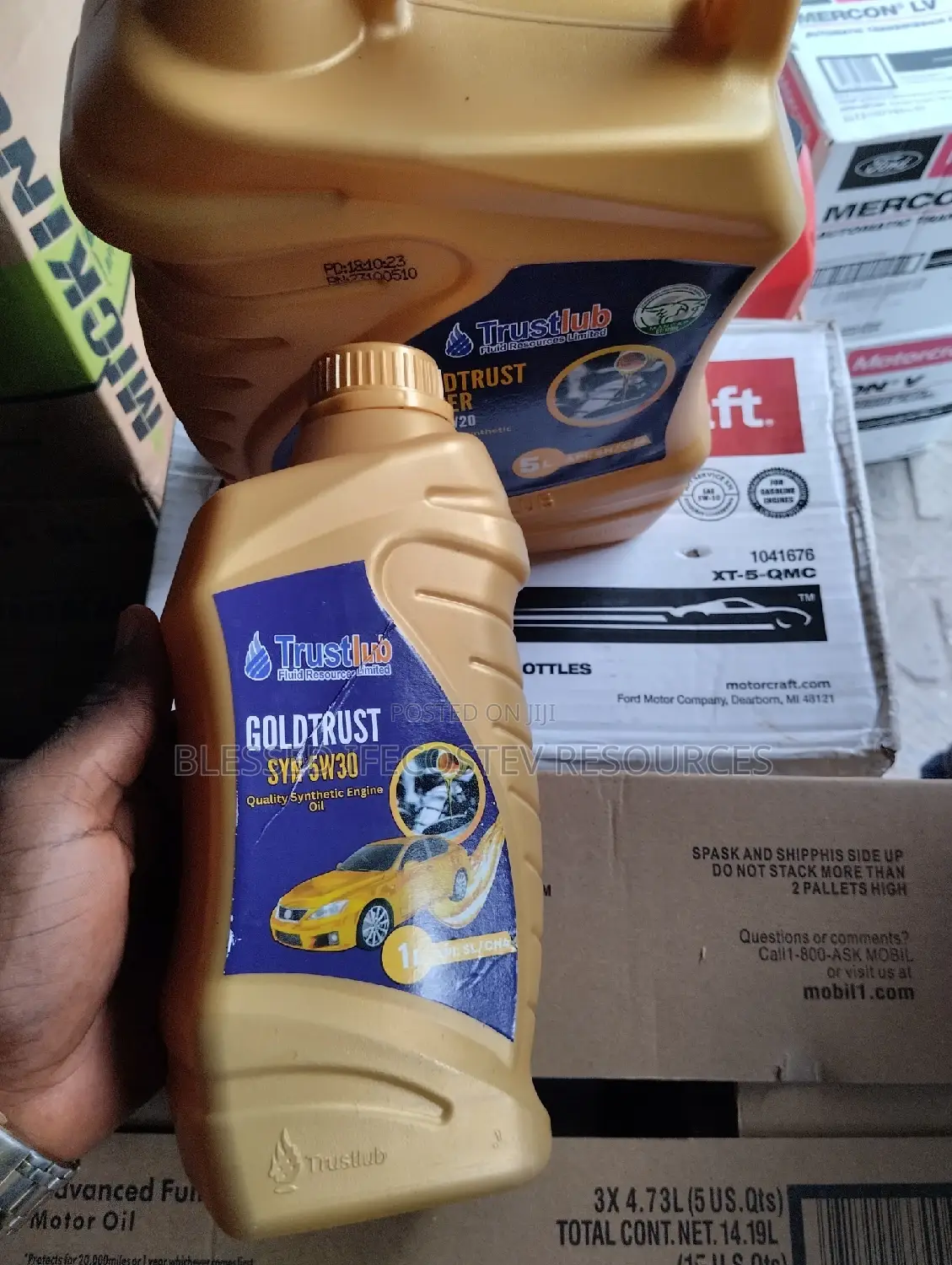 Trustlub Engine Oil Synthetic