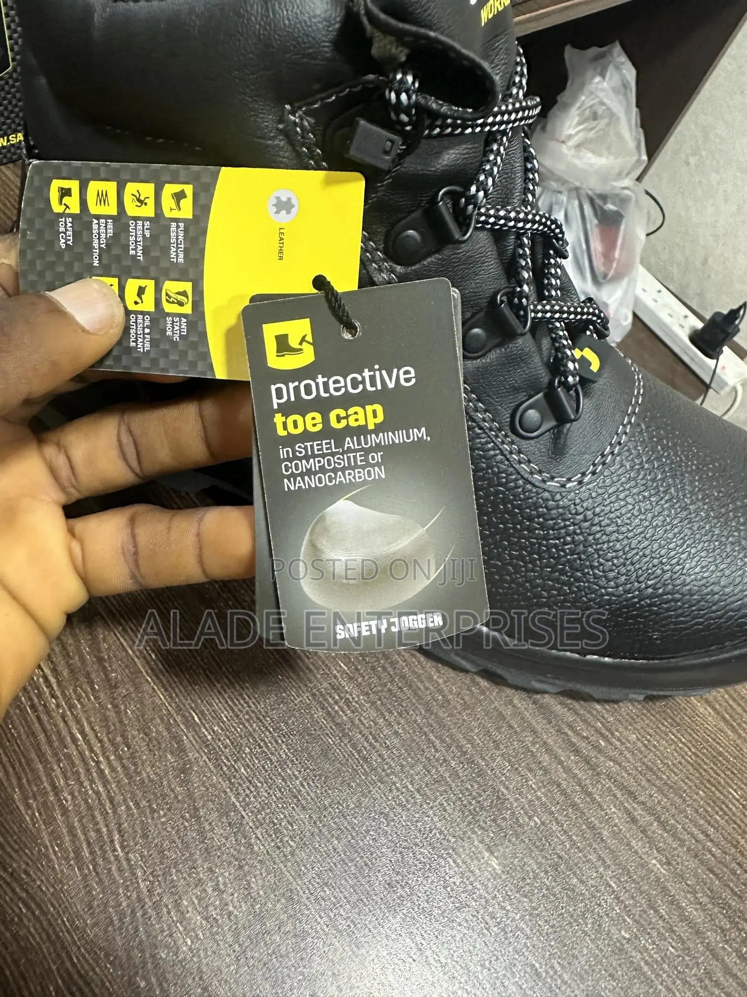 High Quality Safety Jogger Boot Bestboy S3