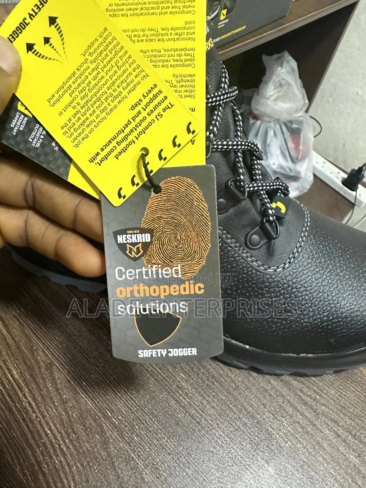 High Quality Safety Jogger Boot Bestboy S3