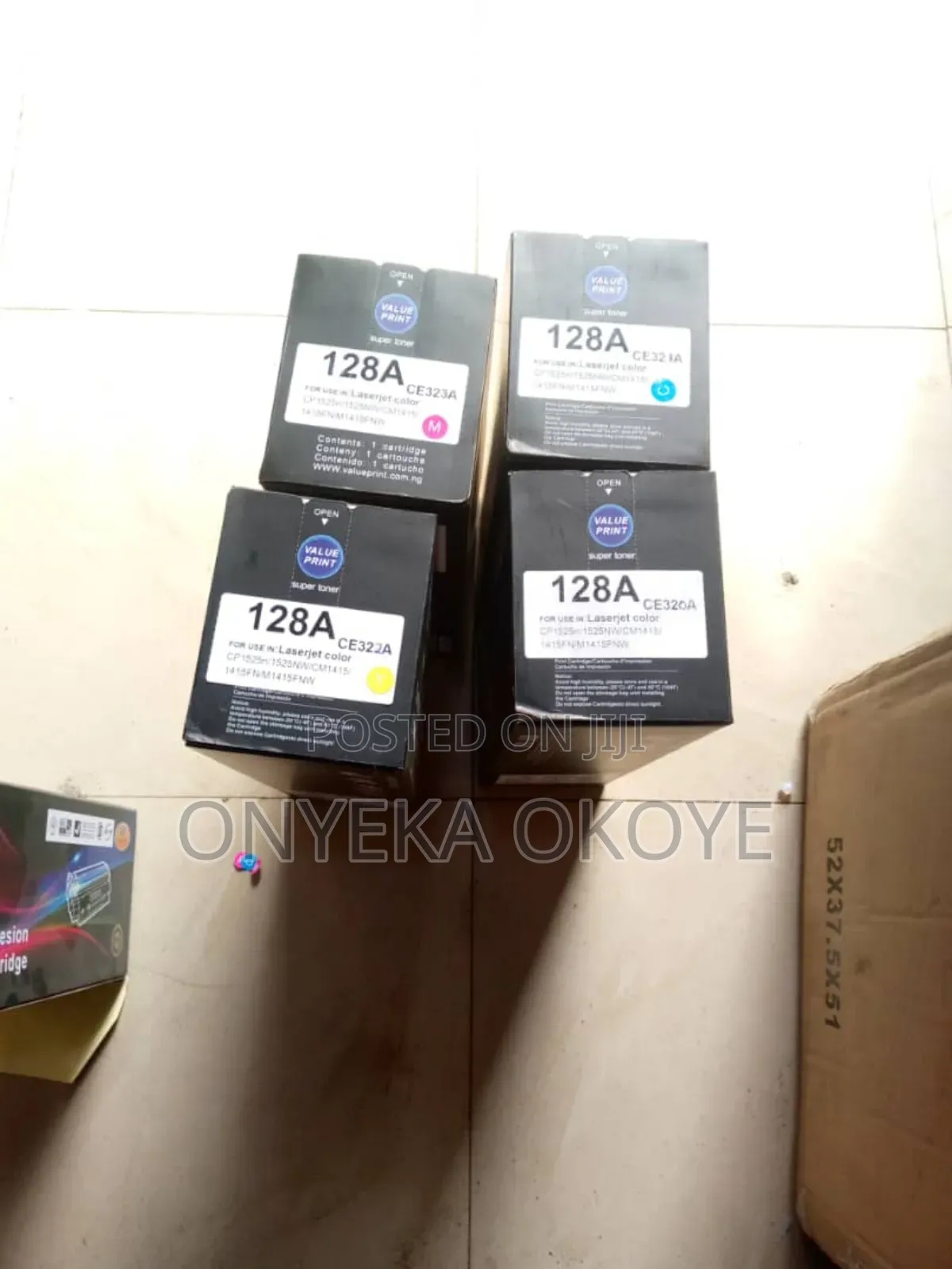 128 Toner Cartridge