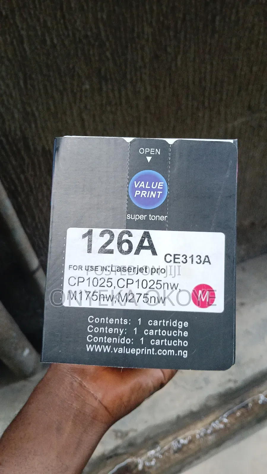 126 Toner Cartridge