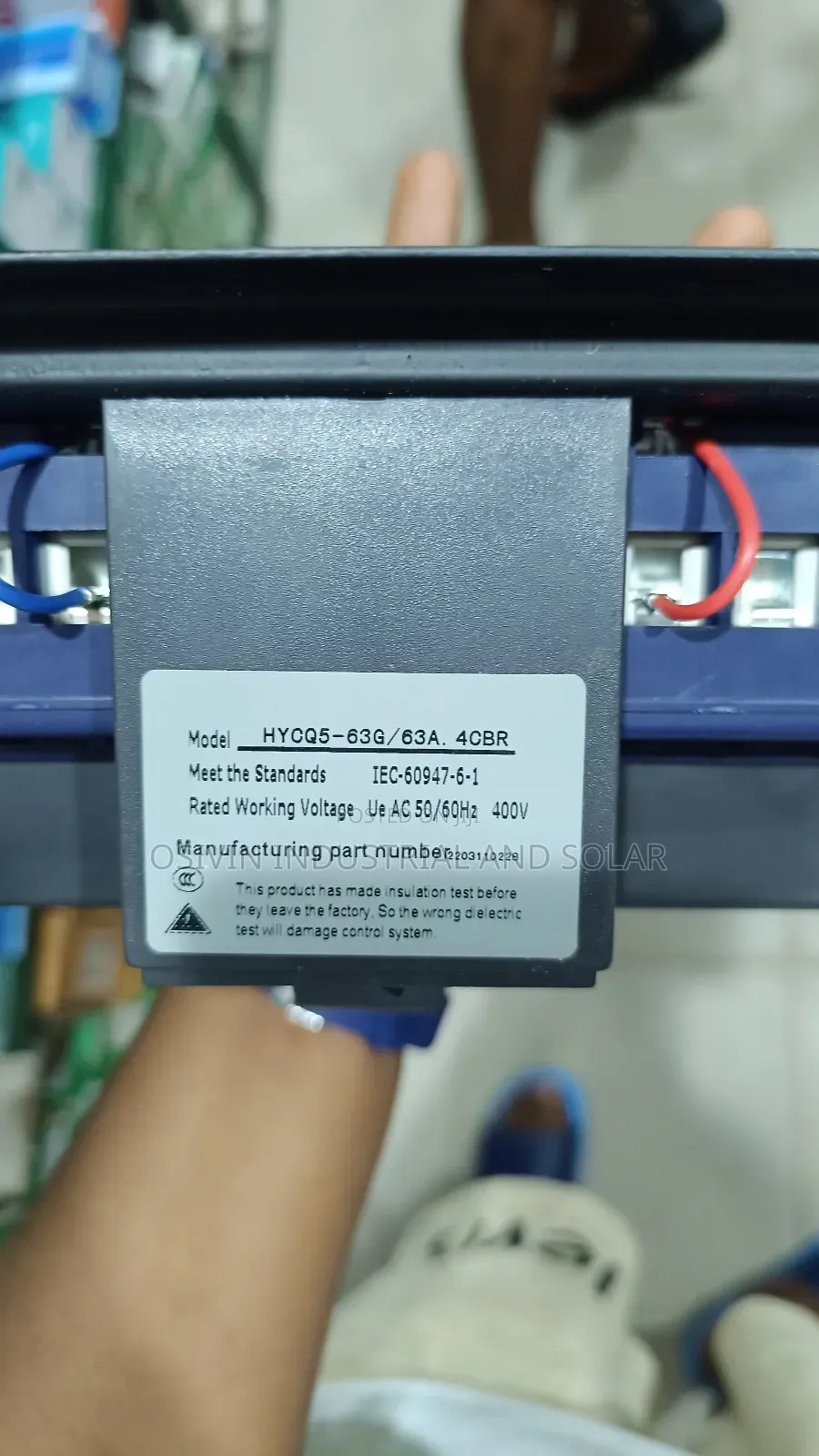 Original 63a 4pole Automatic Change Over Switch