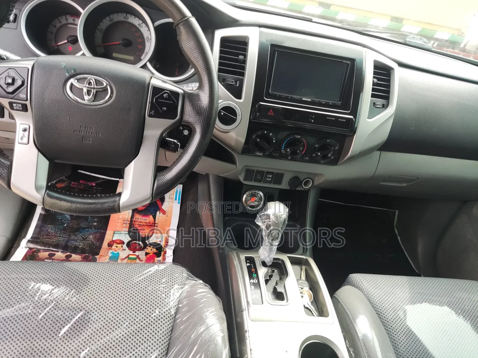 Toyota Tacoma 2013 Black
