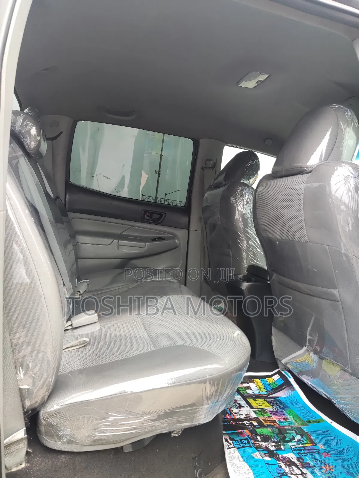 Toyota Tacoma 2013 Black