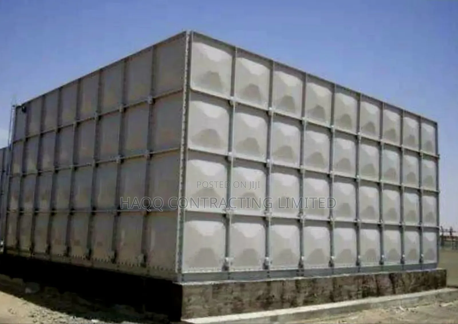 Water Storage Tank Construction/FRP/GRP/Fibreglass