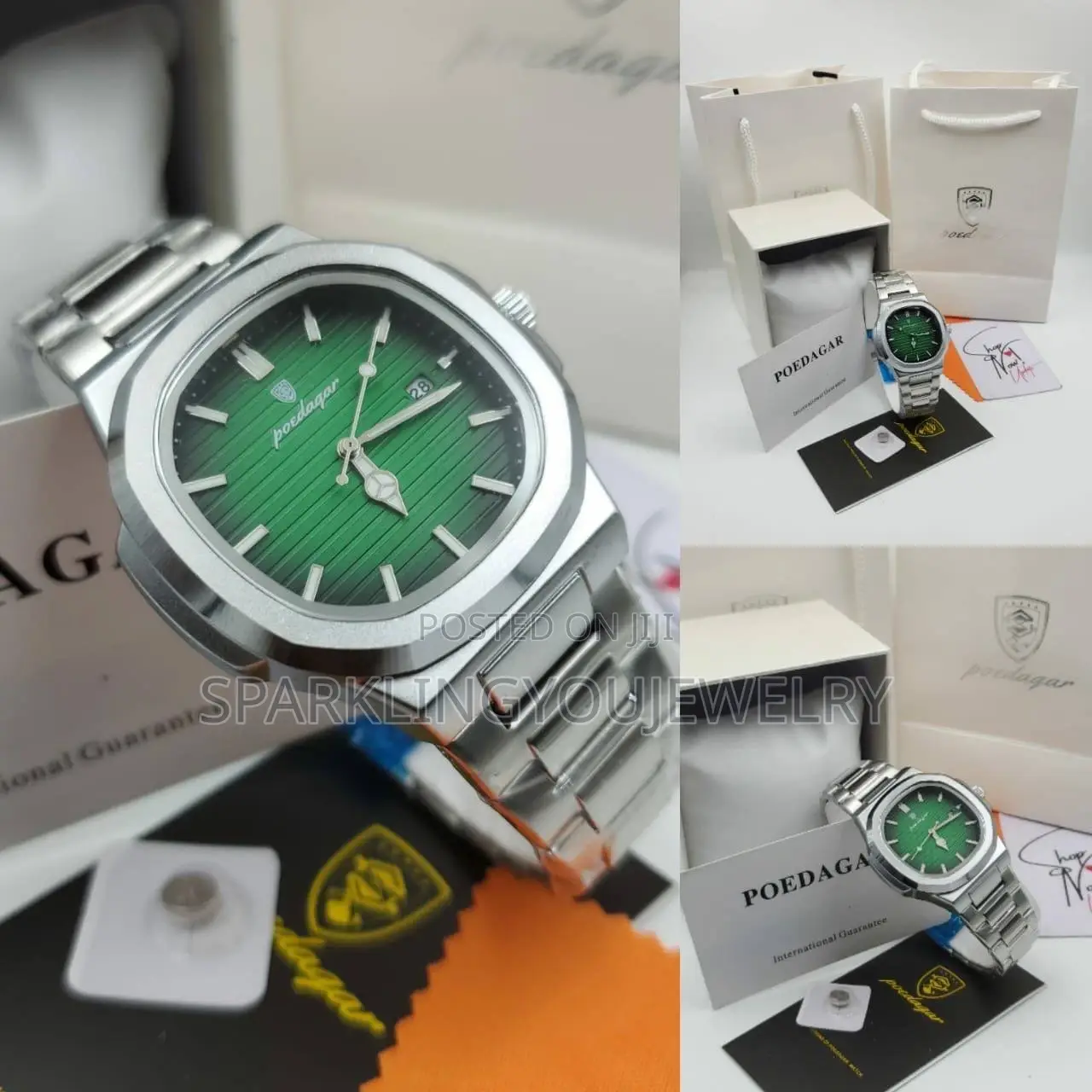 Luxury Poedagar Watch for Men