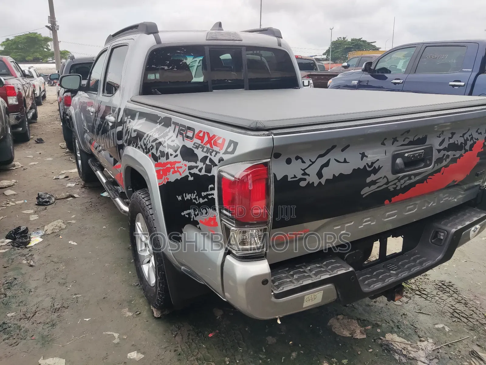 Toyota Tacoma Limited 2018 Silver