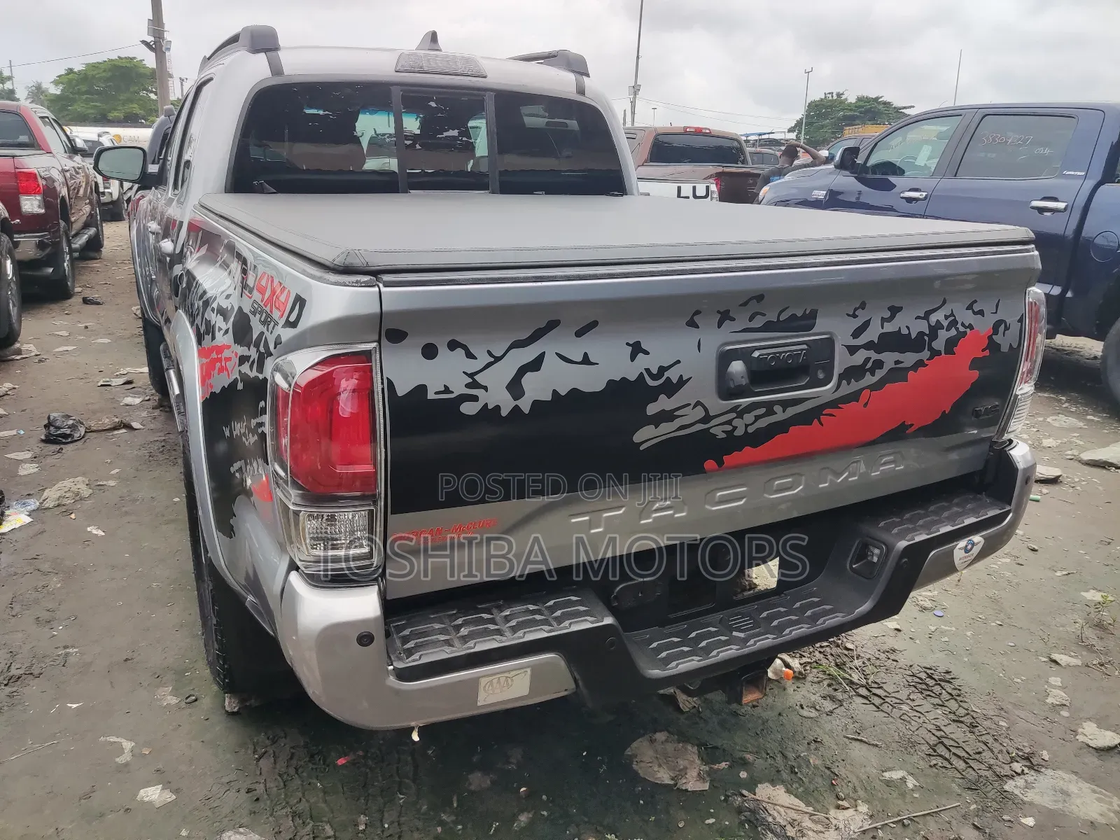 Toyota Tacoma Limited 2018 Silver