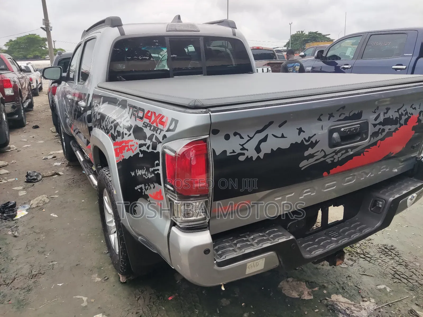 Toyota Tacoma Limited 2018 Silver