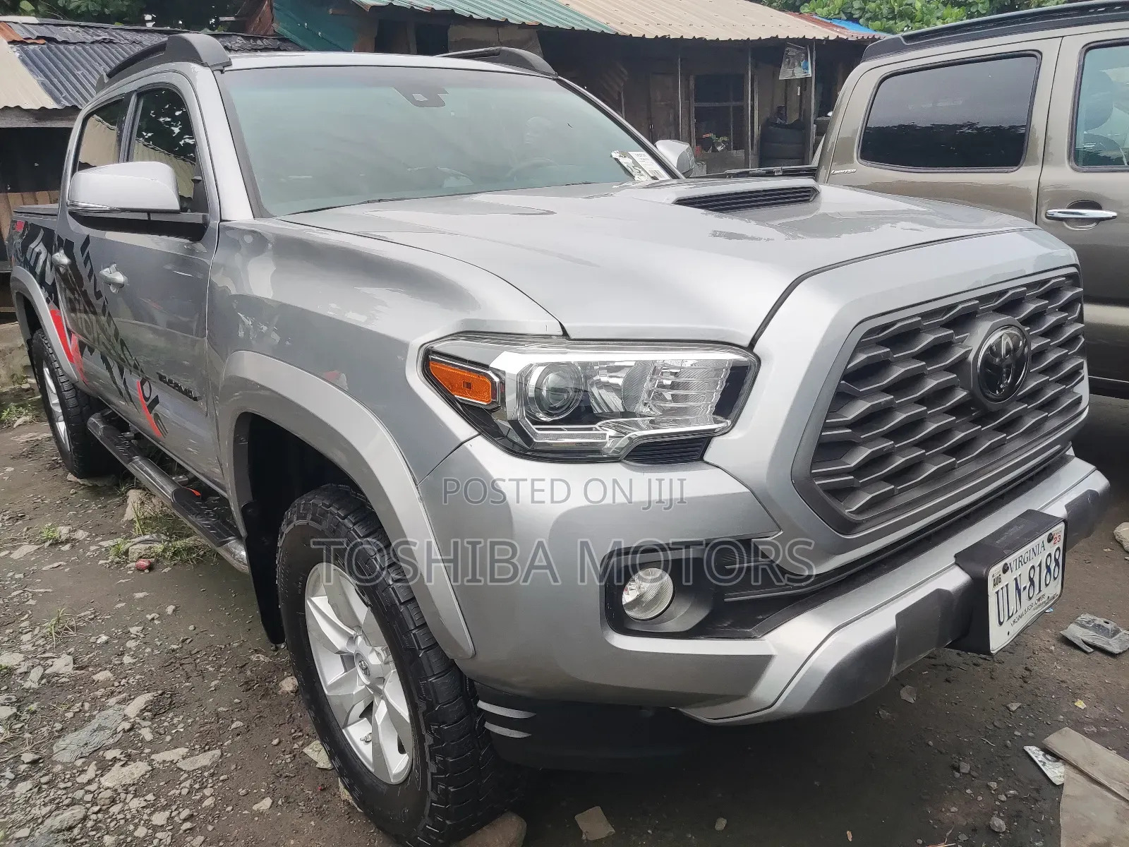 Toyota Tacoma Limited 2018 Silver