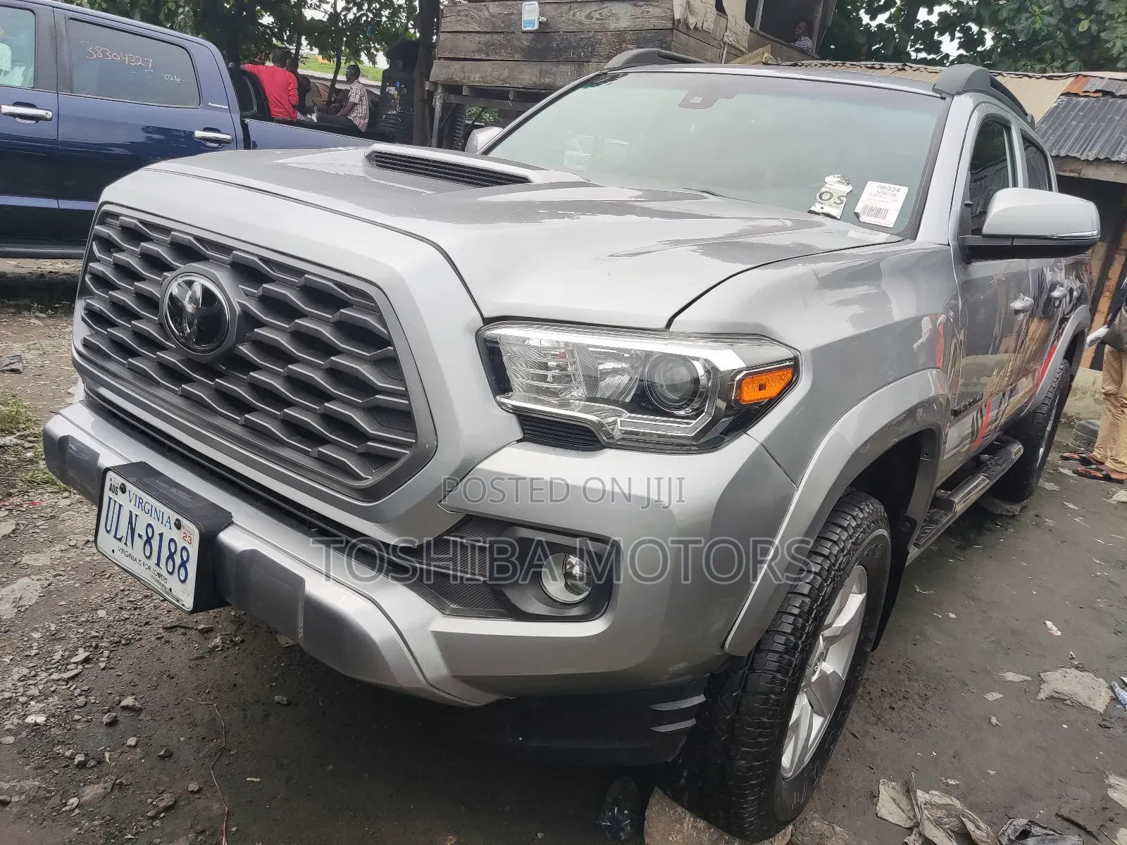 Toyota Tacoma Limited 2018 Silver