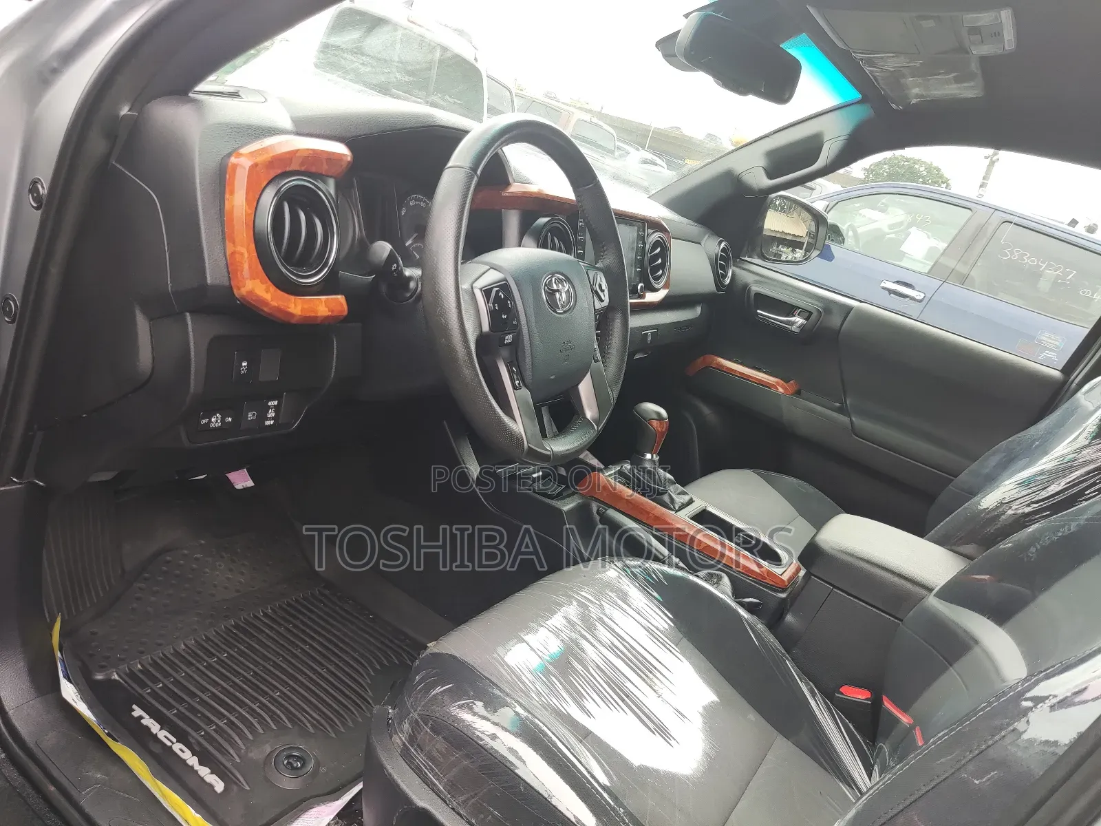 Toyota Tacoma Limited 2018 Silver