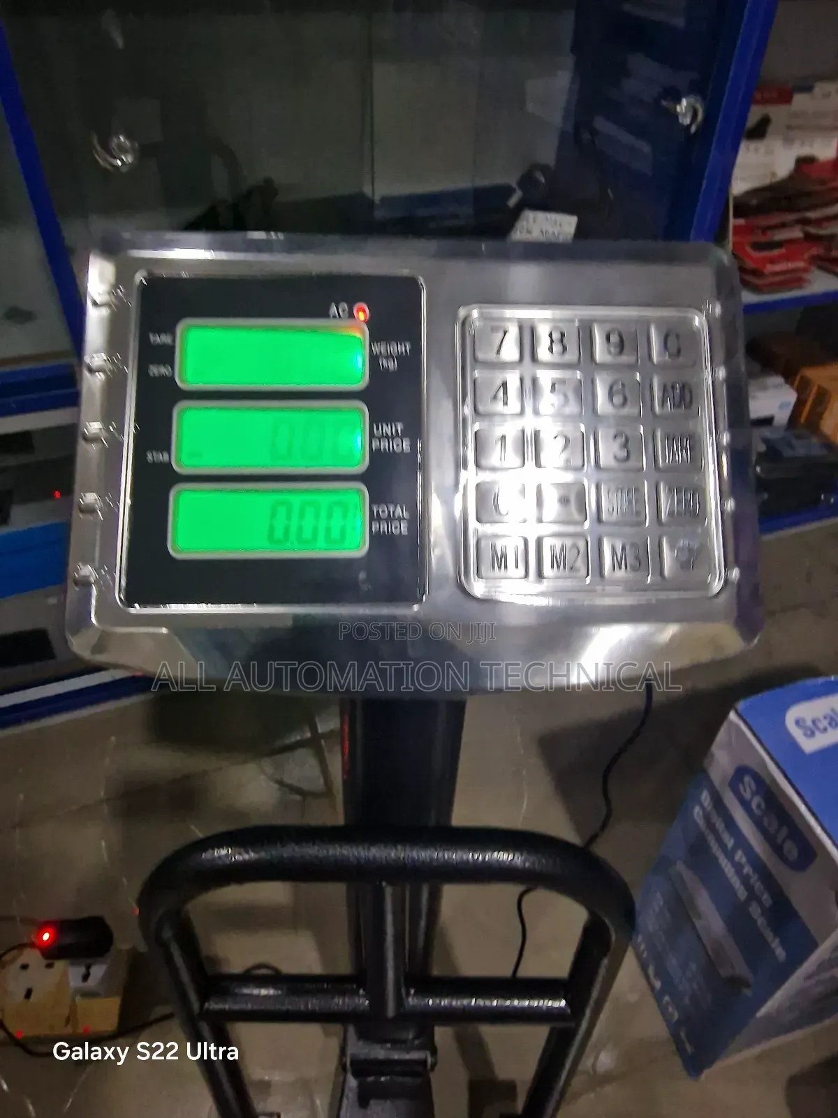 Electronis Digital Platform Scale 150kg