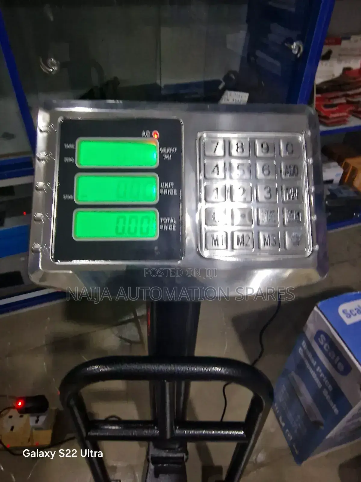 Electronis Digital Platform Scale 150kg