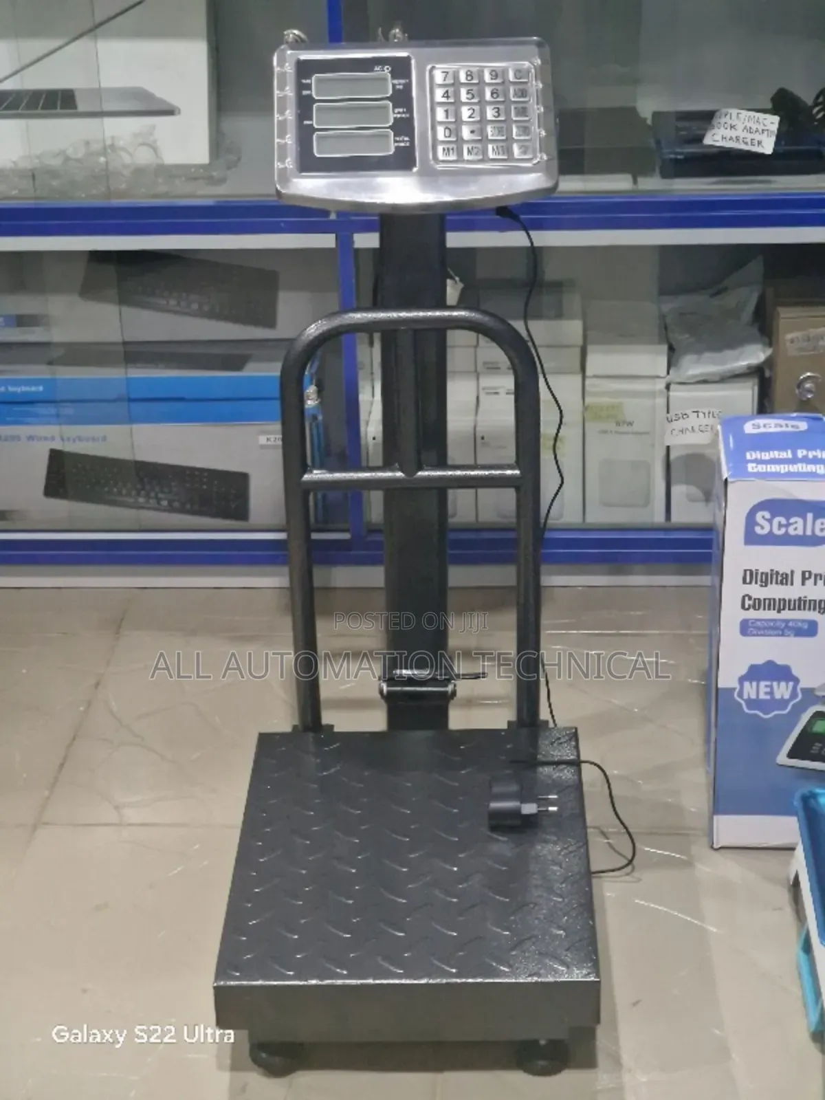 Electronis Digital Platform Scale 150kg