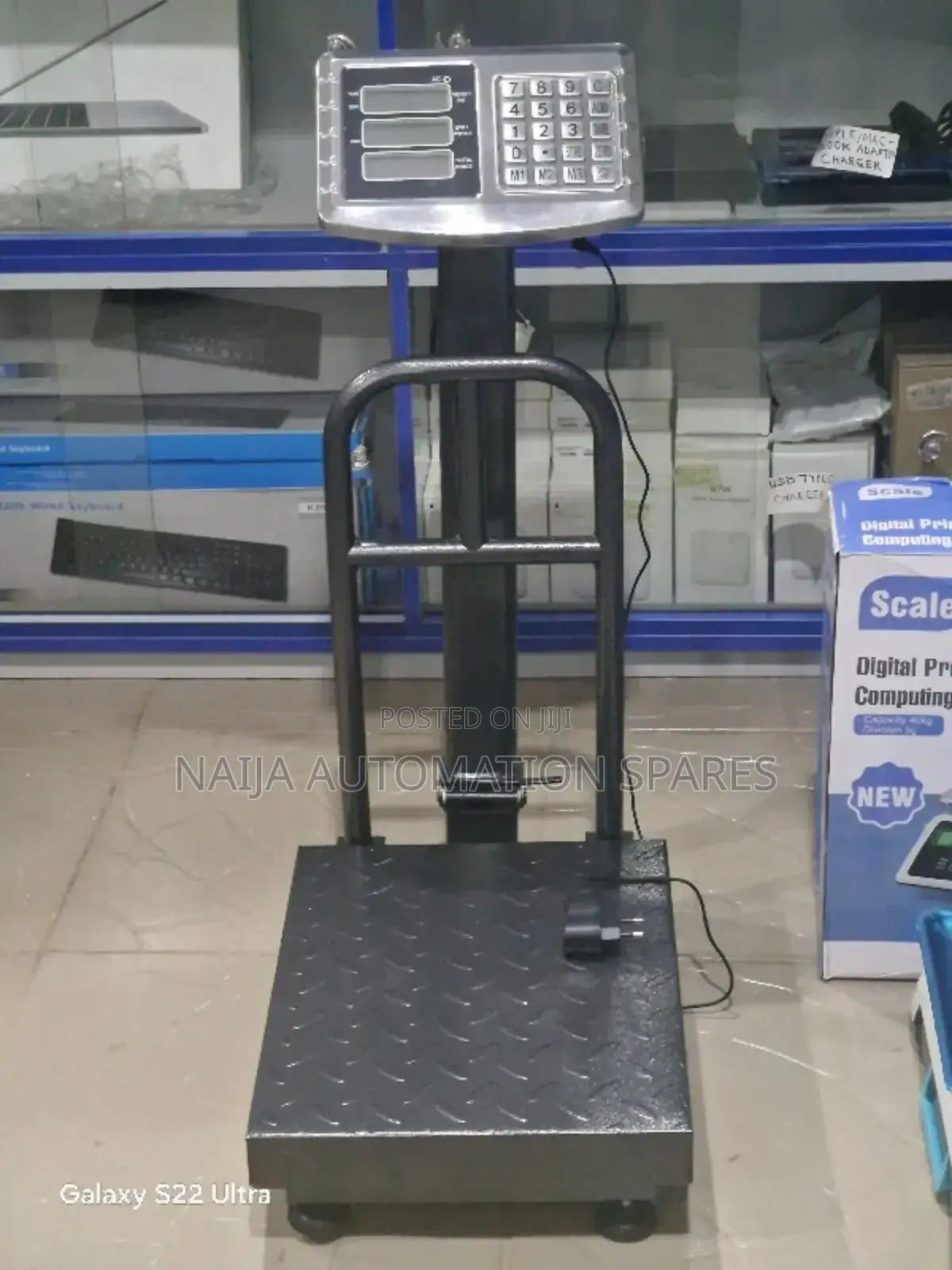 Electronis Digital Platform Scale 150kg