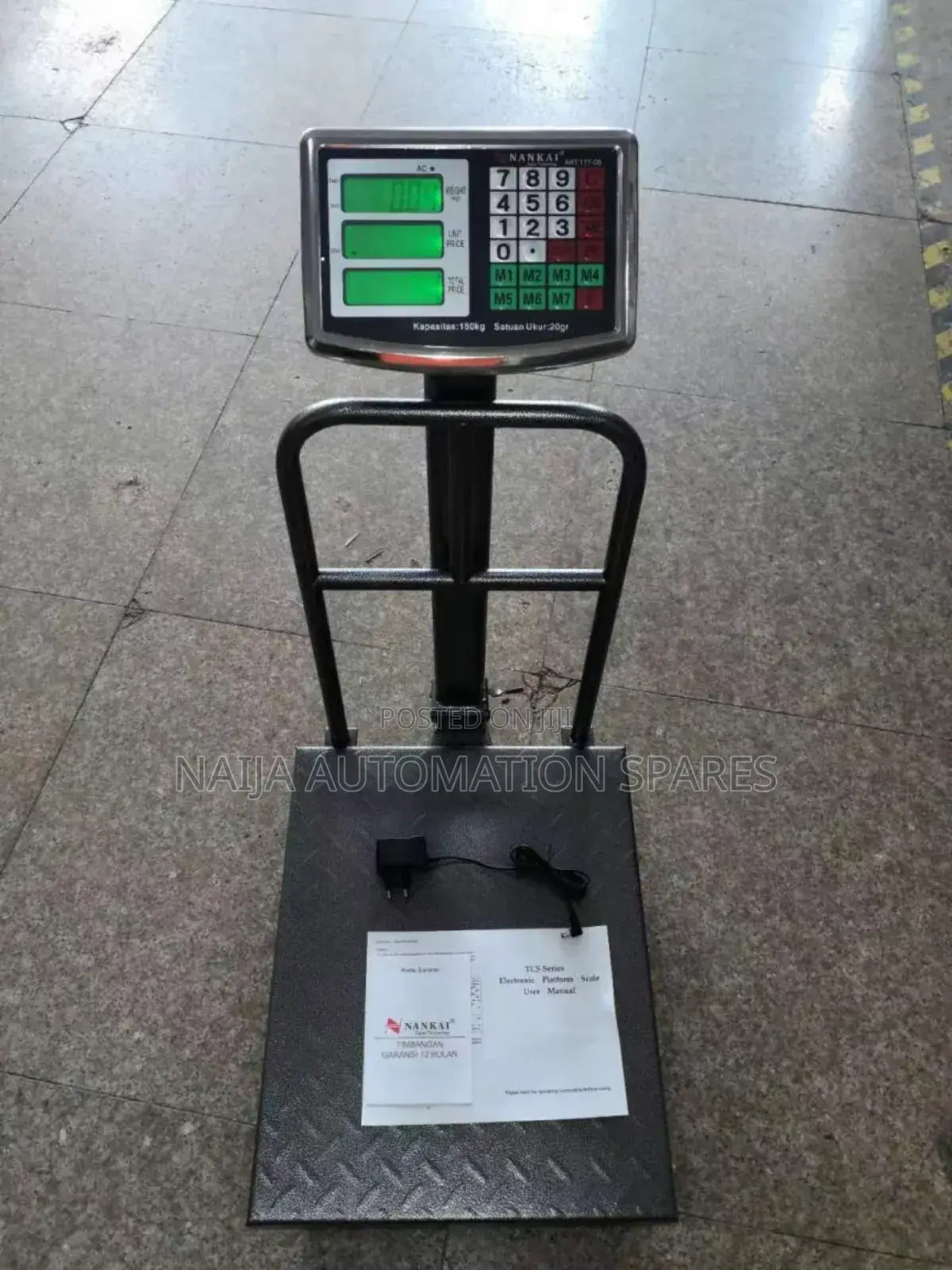 Electronis Digital Platform Scale 150kg
