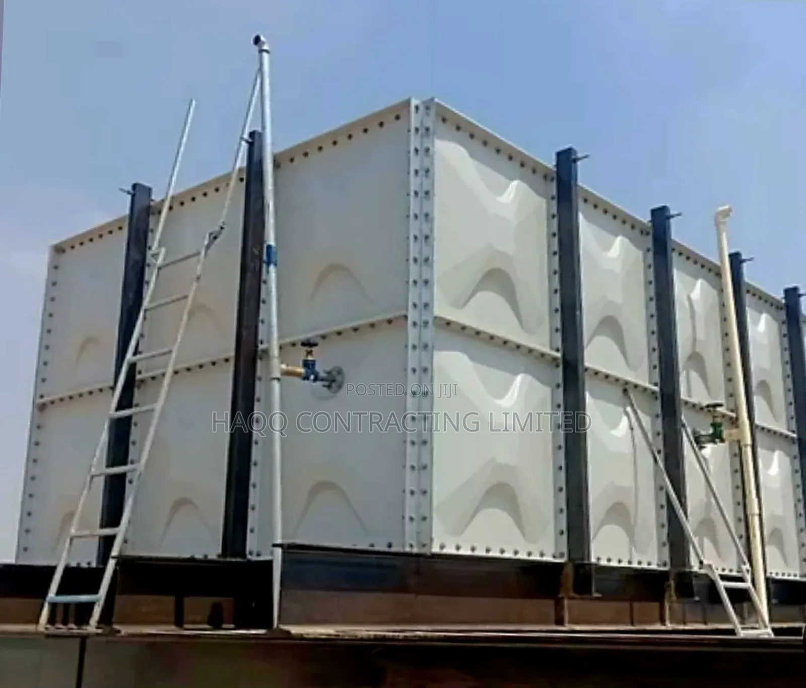 SMC Panels, FRP/GRP Fibreglass Water Tank Construction