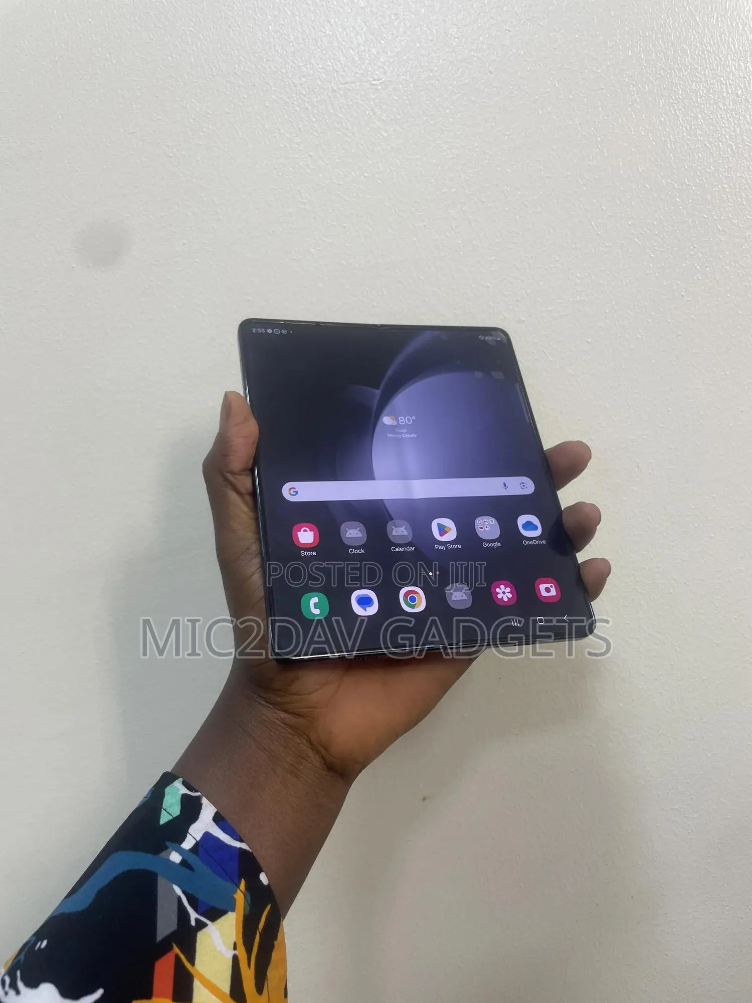 Samsung Galaxy Z Fold 5 256 GB Black