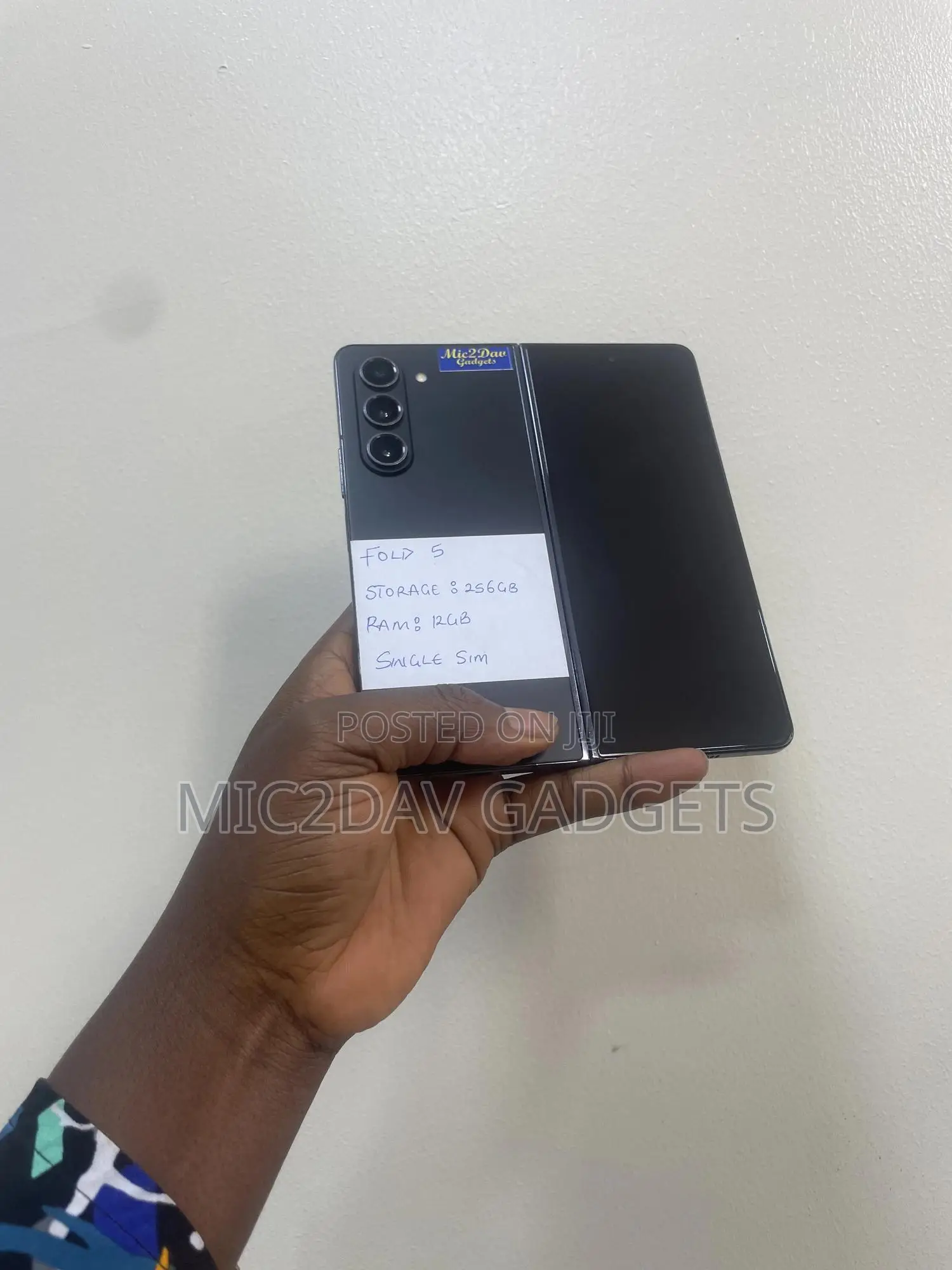 Samsung Galaxy Z Fold 5 256 GB Black