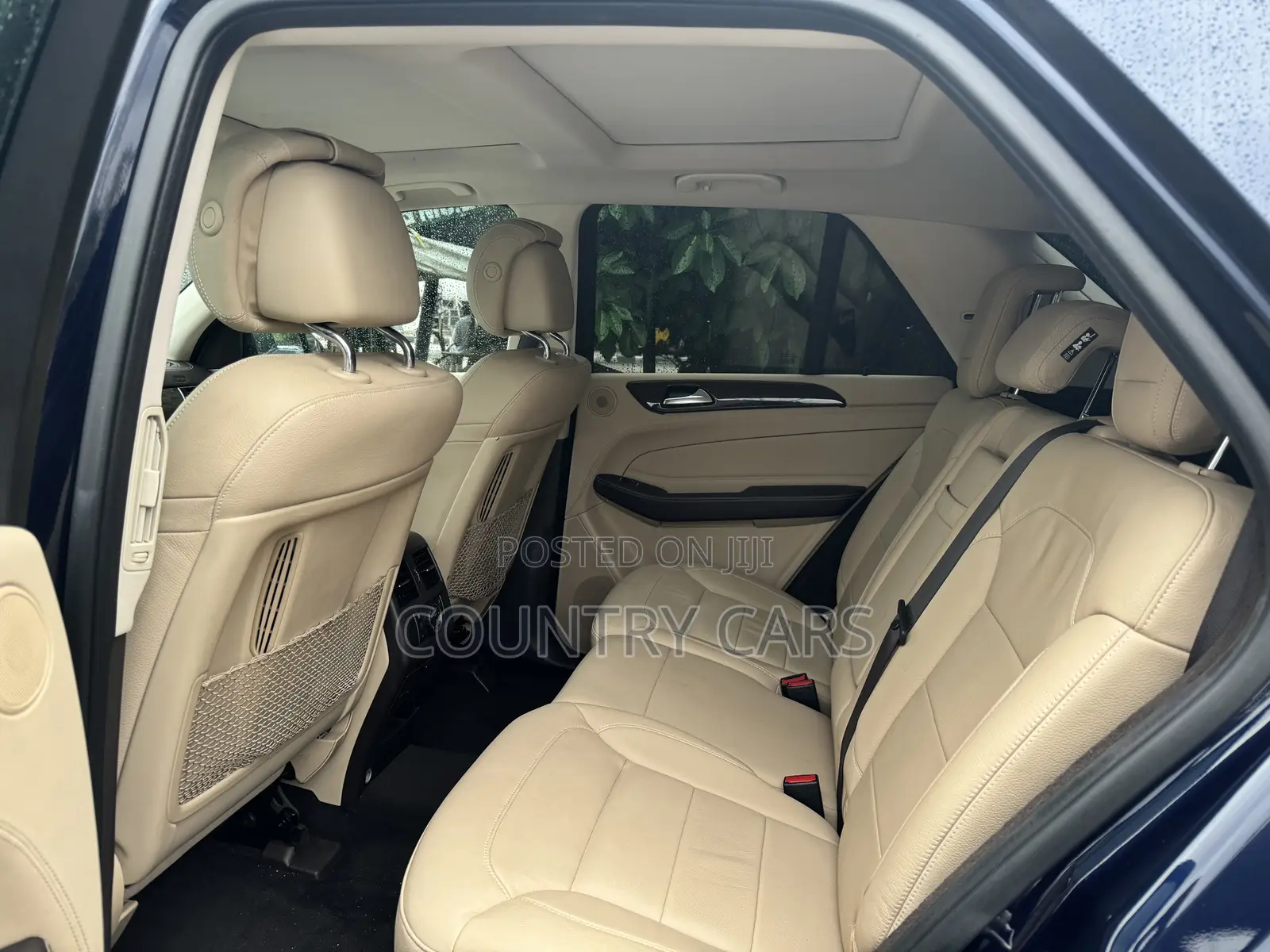 Mercedes-Benz GLE-Class GLE 400 4MATIC 2017 Blue