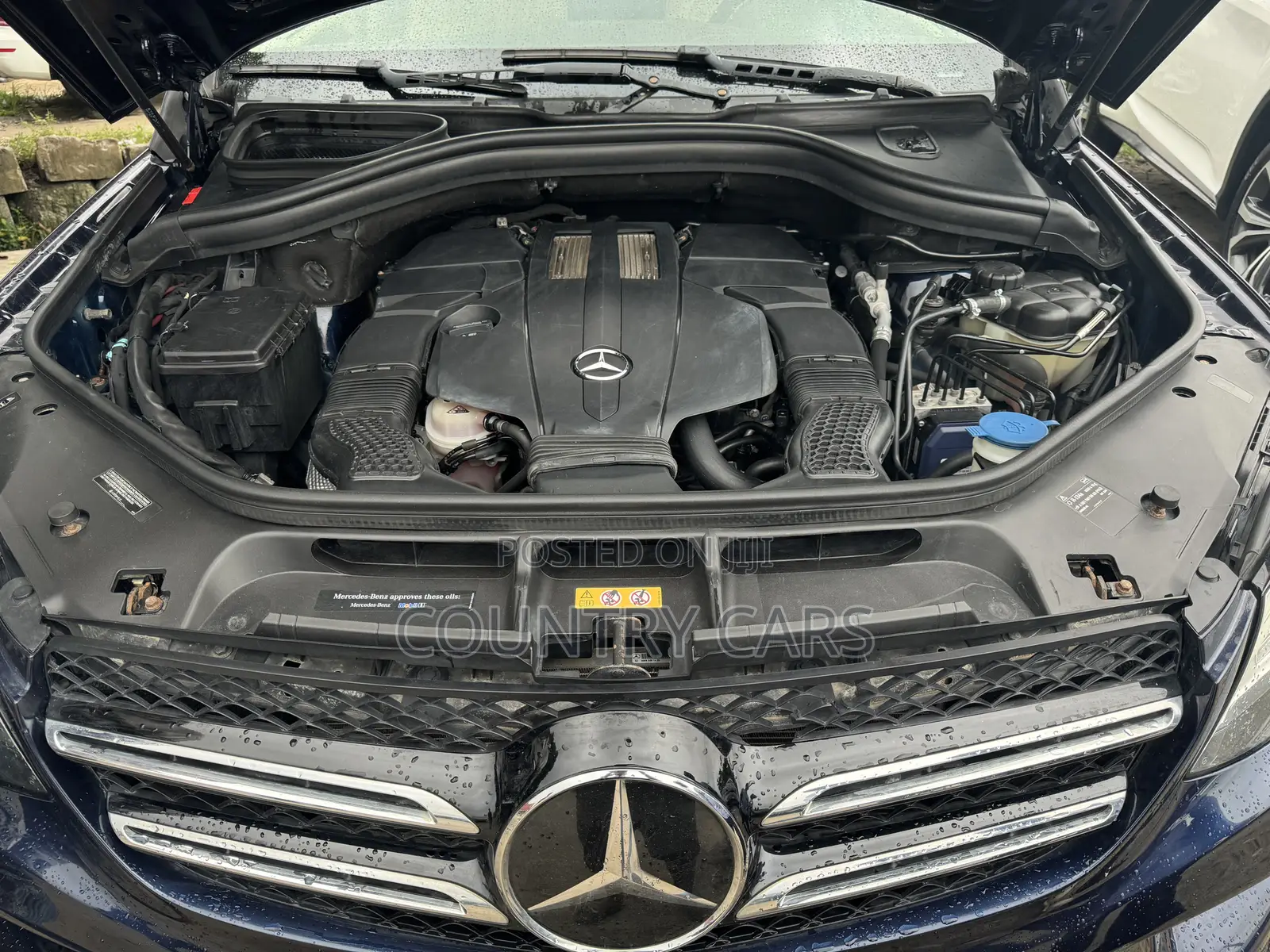 Mercedes-Benz GLE-Class GLE 400 4MATIC 2017 Blue