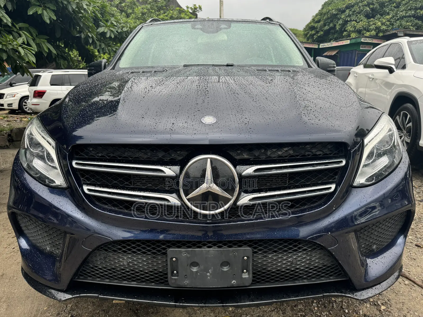 Mercedes-Benz GLE-Class GLE 400 4MATIC 2017 Blue