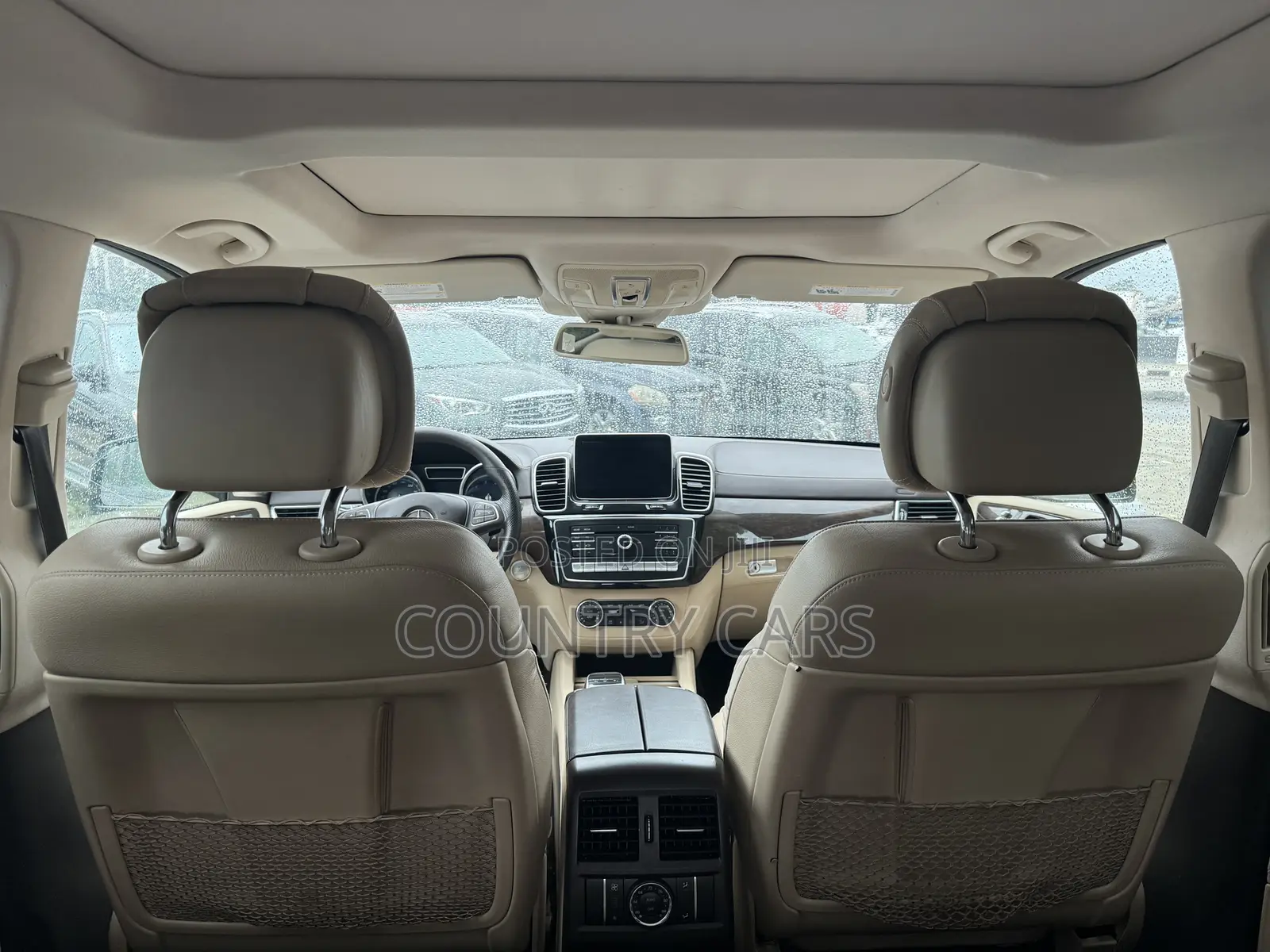 Mercedes-Benz GLE-Class GLE 400 4MATIC 2017 Blue