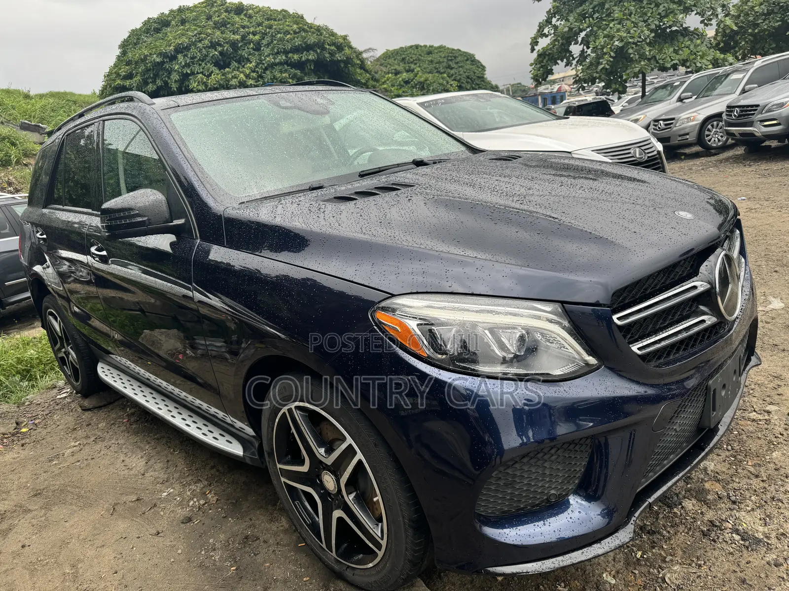 Mercedes-Benz GLE-Class GLE 400 4MATIC 2017 Blue