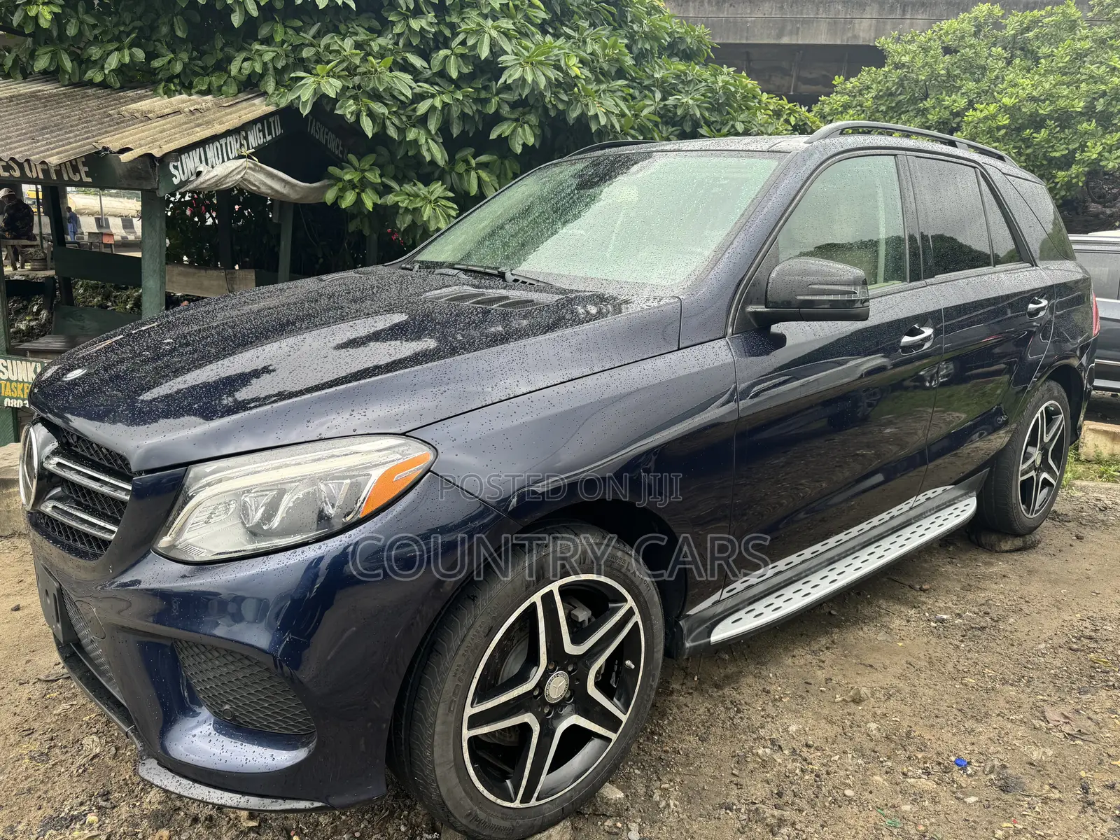 Mercedes-Benz GLE-Class GLE 400 4MATIC 2017 Blue