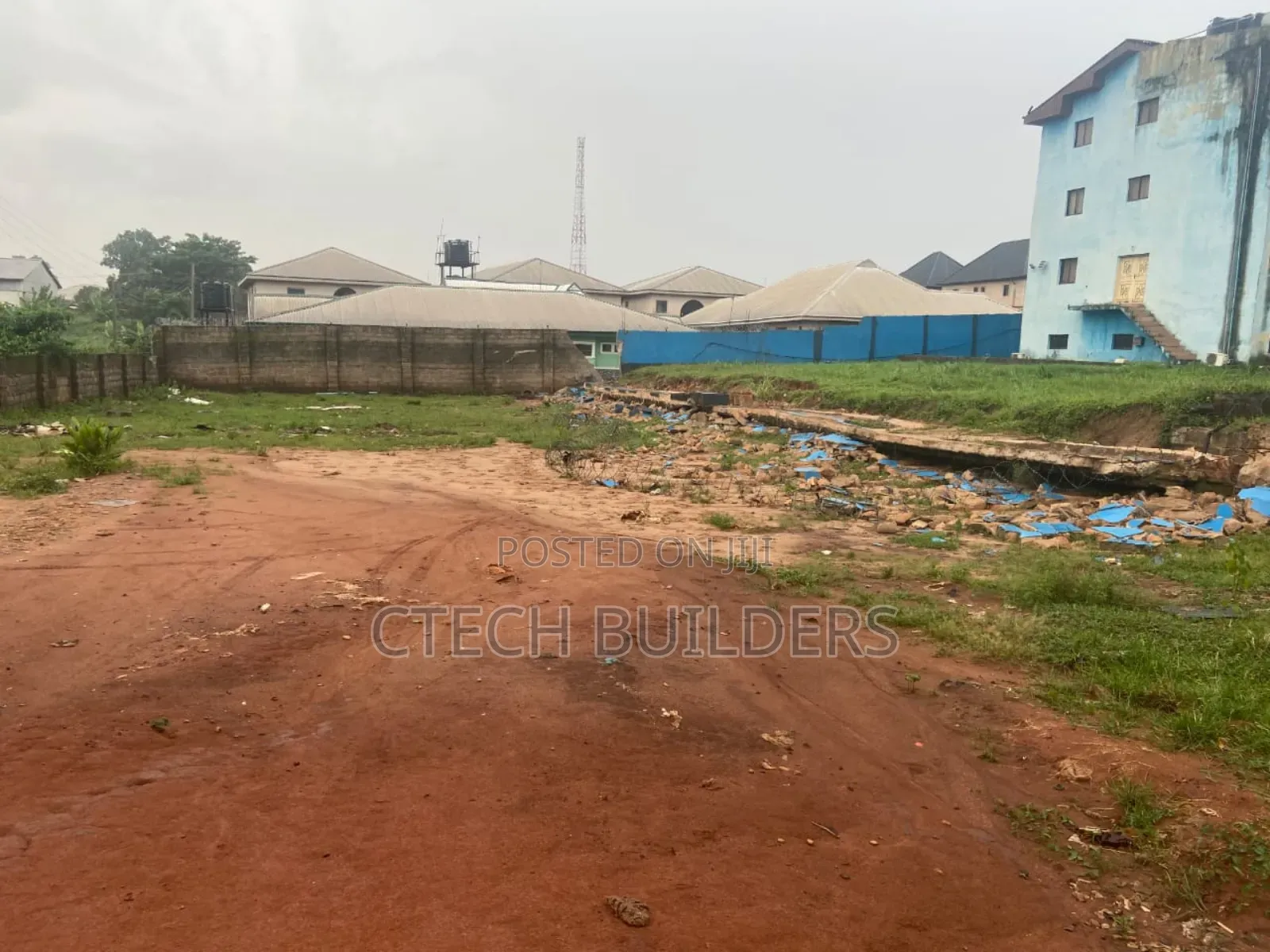 Land 70ft X 200ft Off Sapele Road