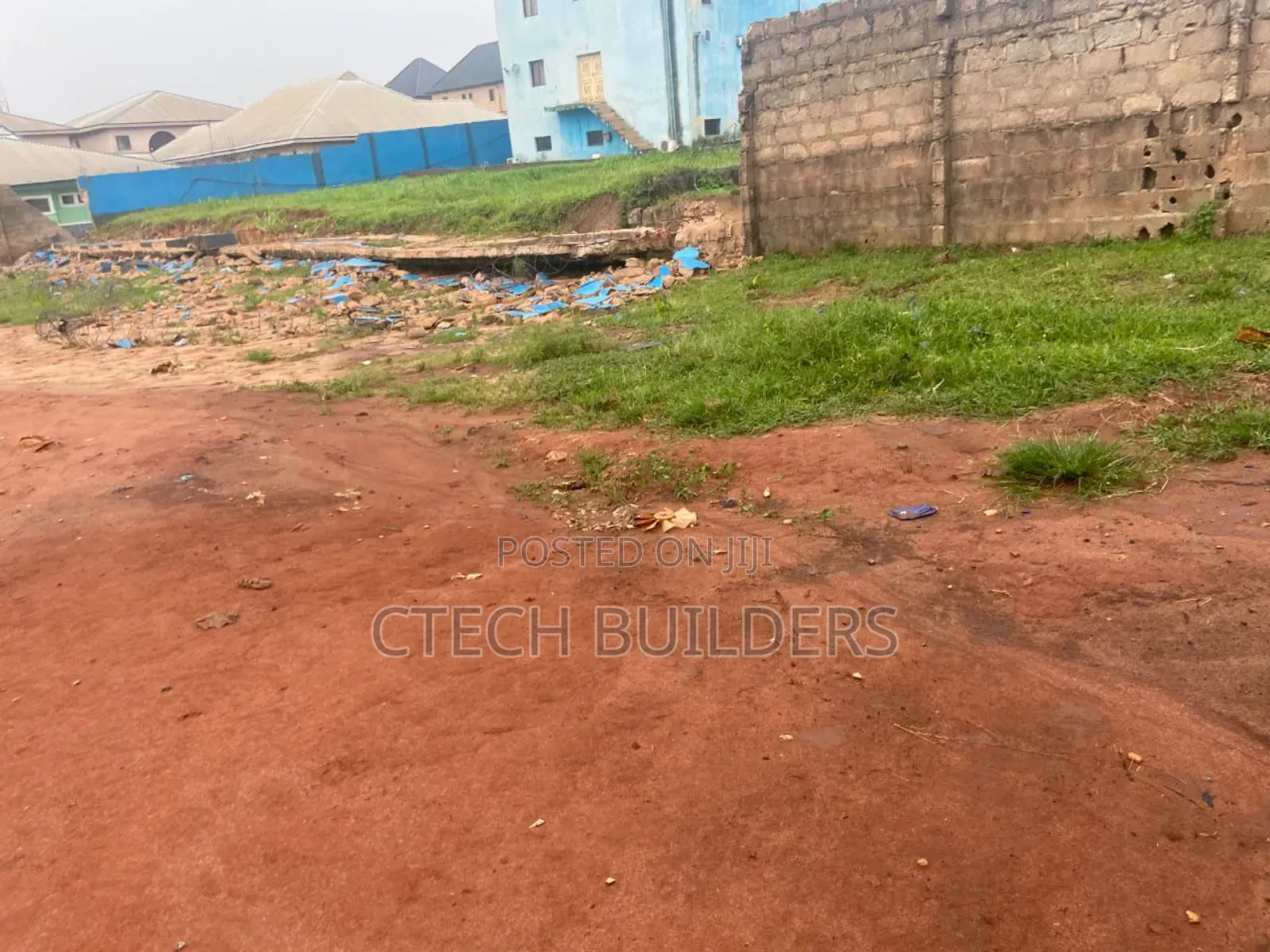 Land 70ft X 200ft Off Sapele Road