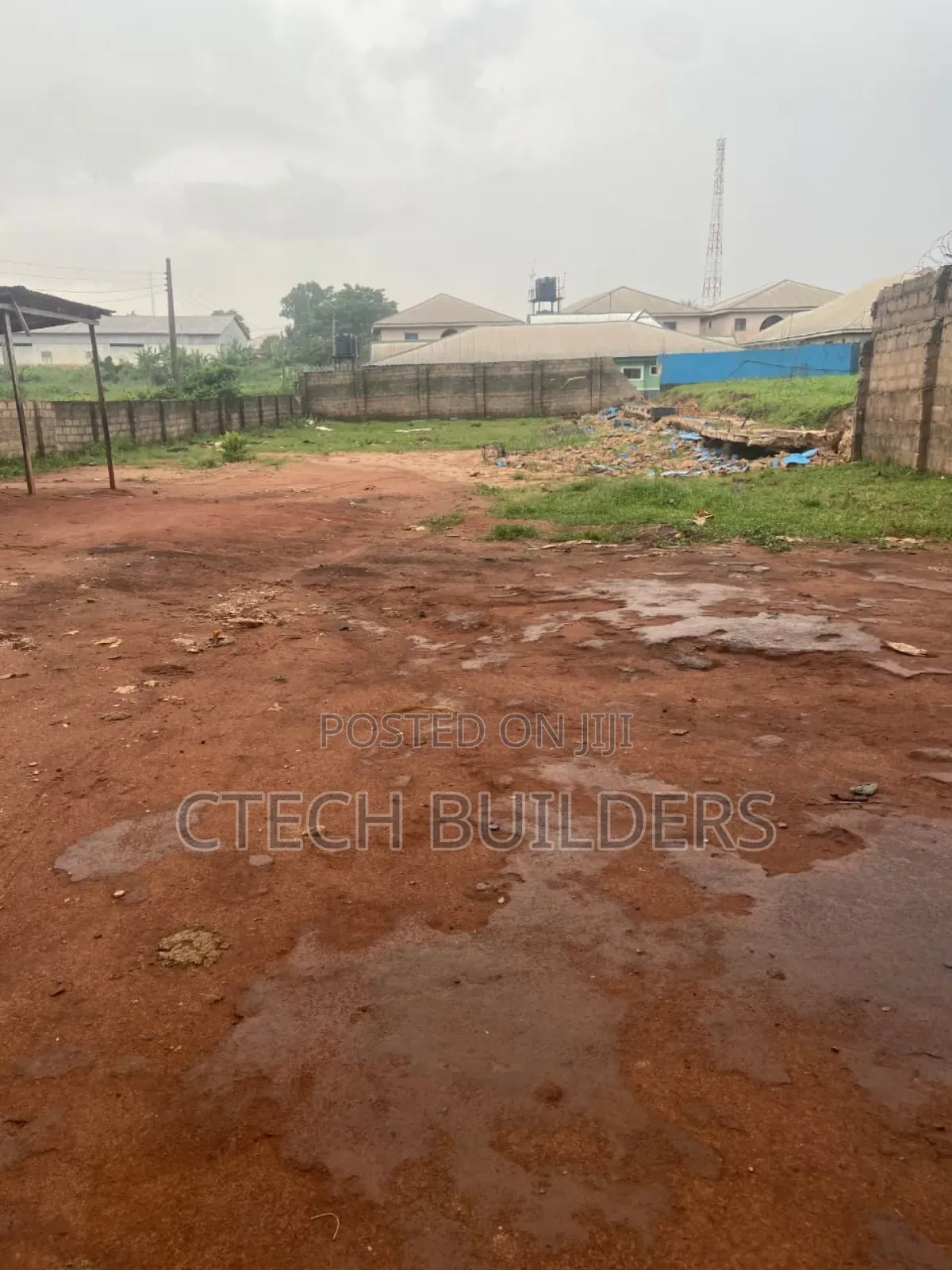 Land 70ft X 200ft Off Sapele Road