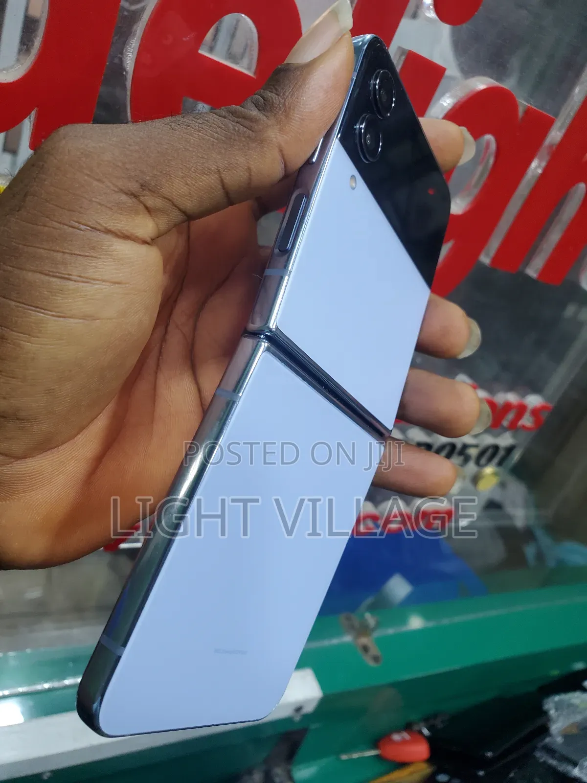 Samsung Galaxy Z Flip4 256 GB Blue