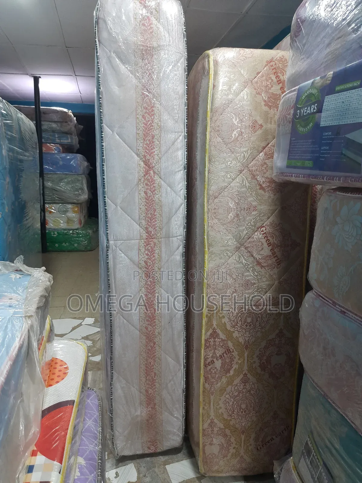 7fit by 6fit 14 Inches Semi Orthopaedic Mattress